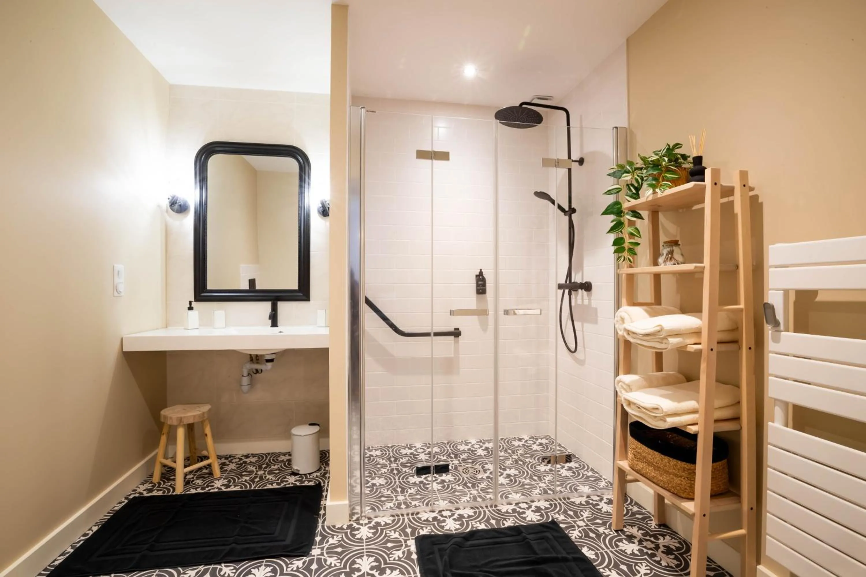Bathroom in Villa Fémina