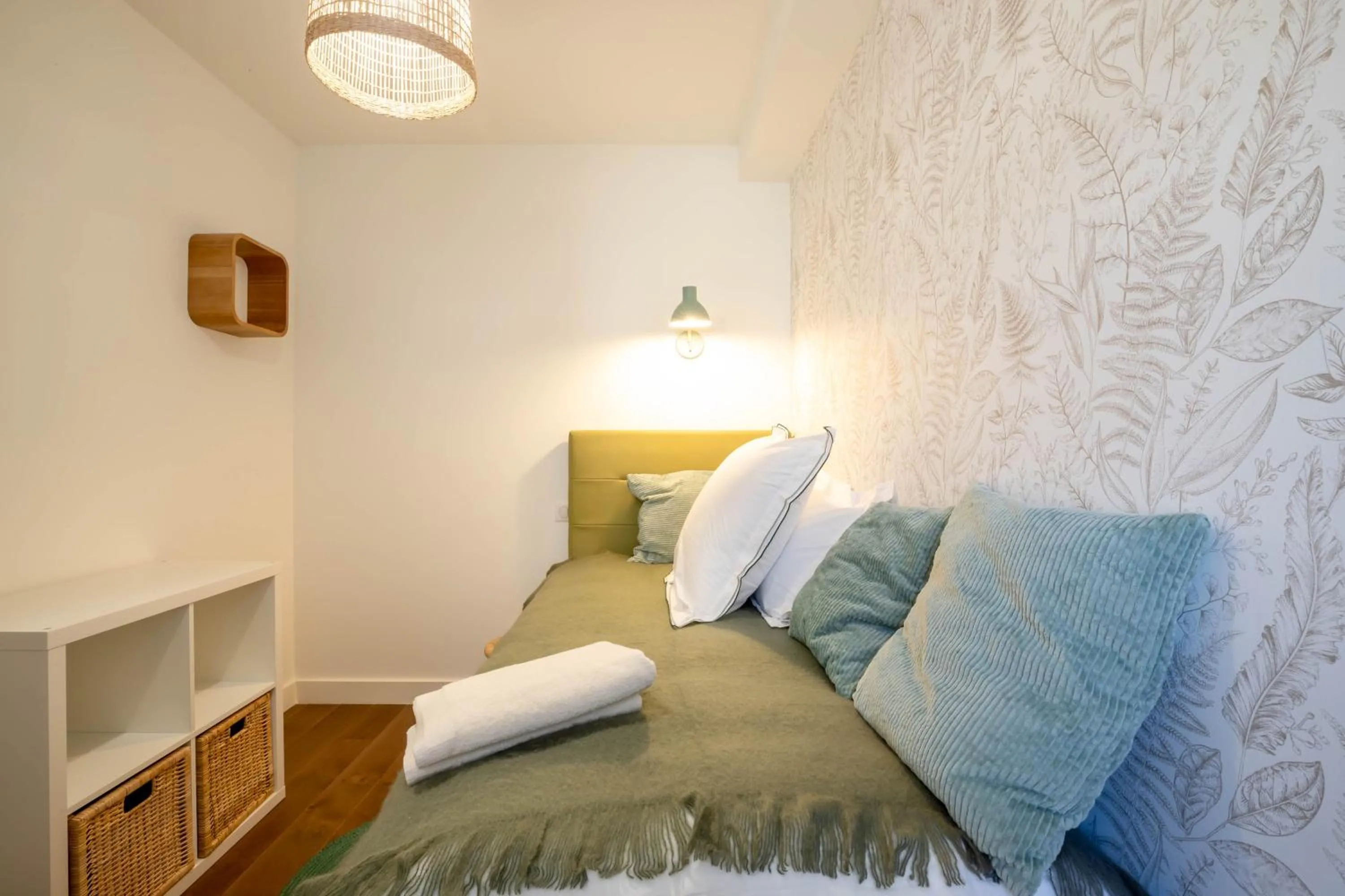 Bed in Villa Fémina