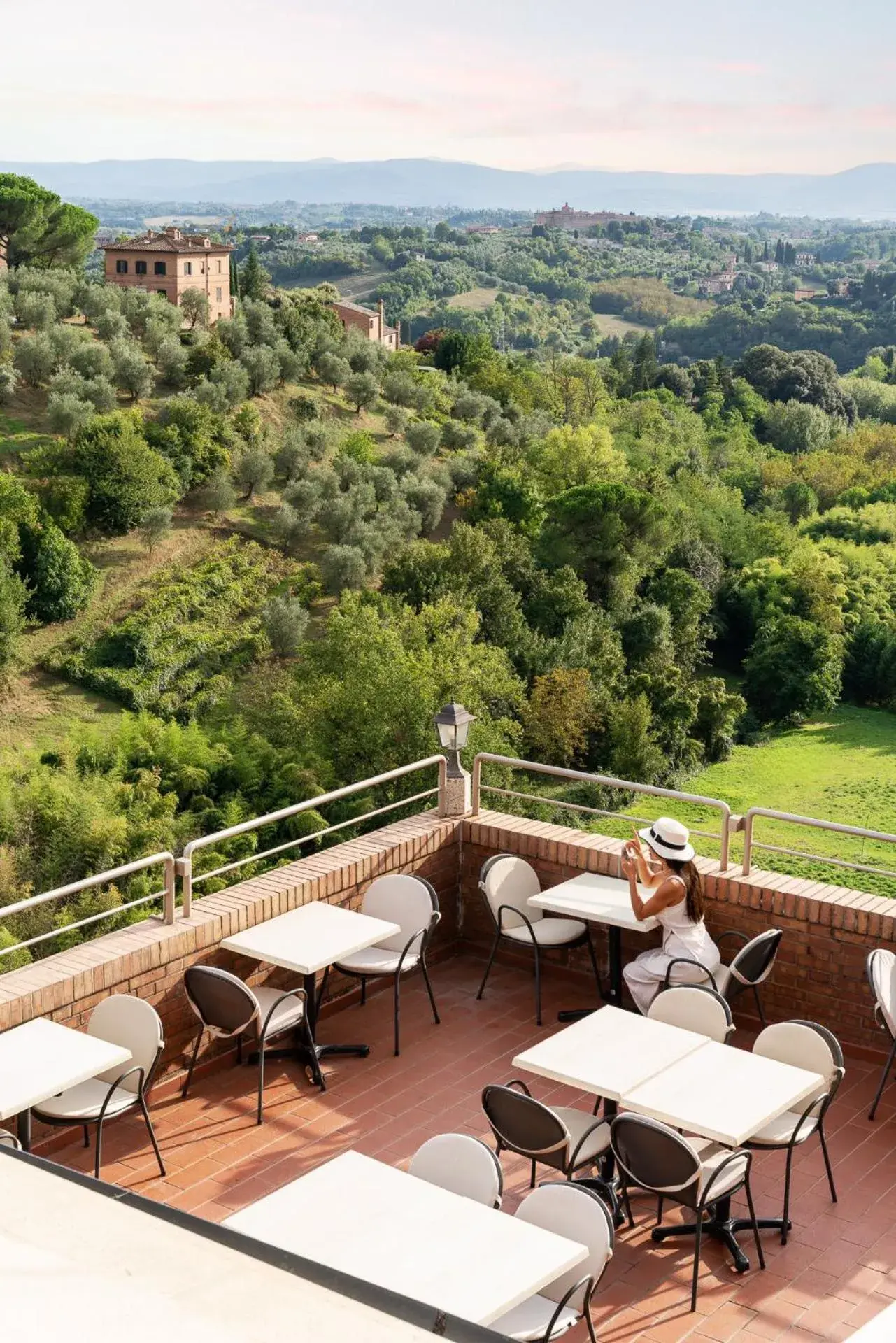 View (from property/room) in Hotel Athena View (from property/room) in Hotel Athena