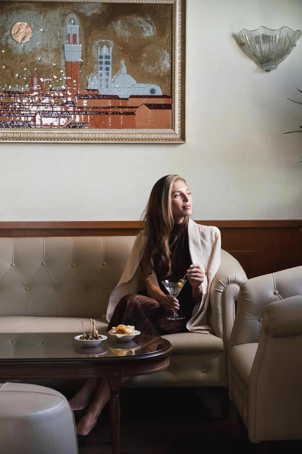 Lounge or bar in Hotel Athena Lounge or bar in Hotel Athena