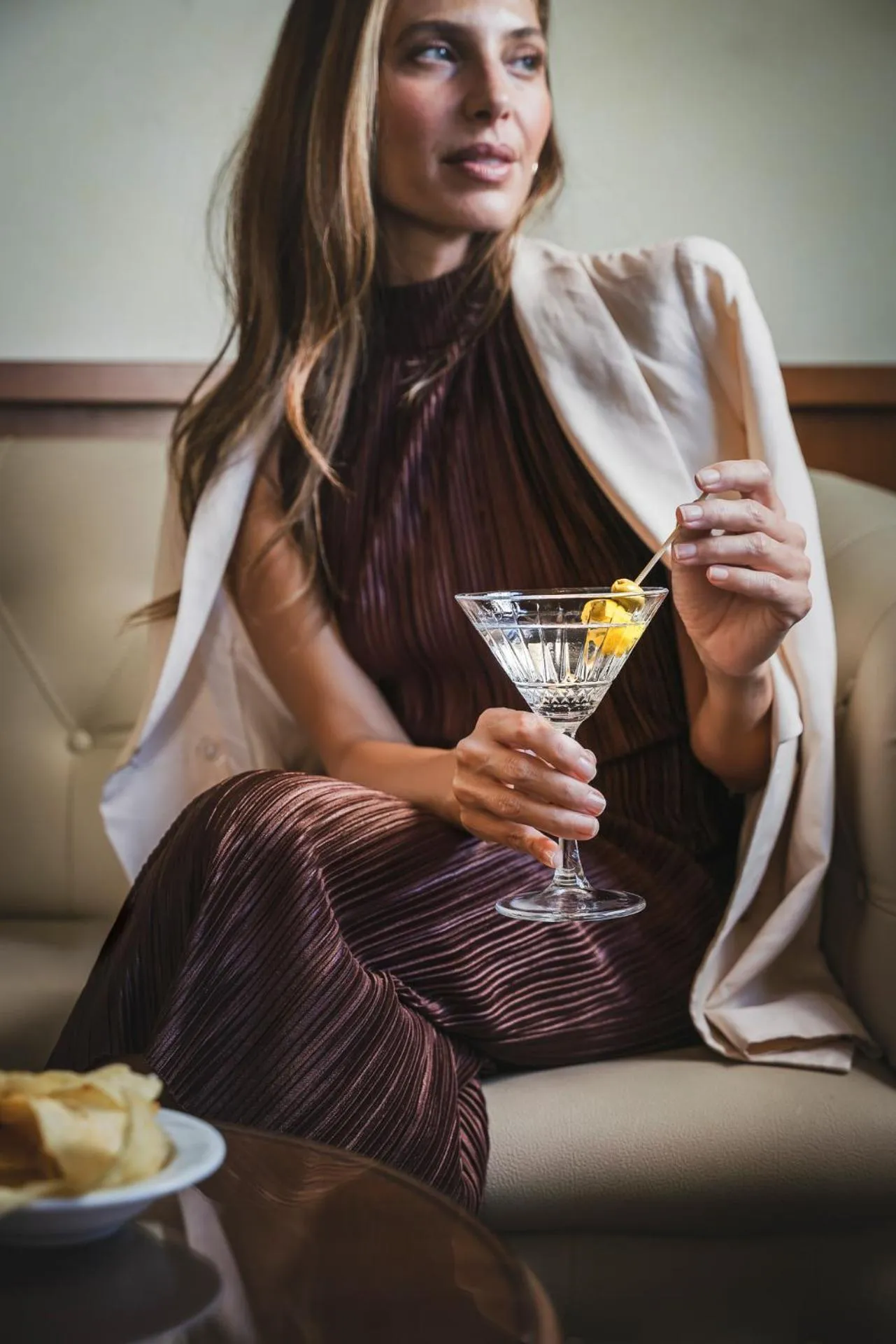 Lounge or bar in Hotel Athena