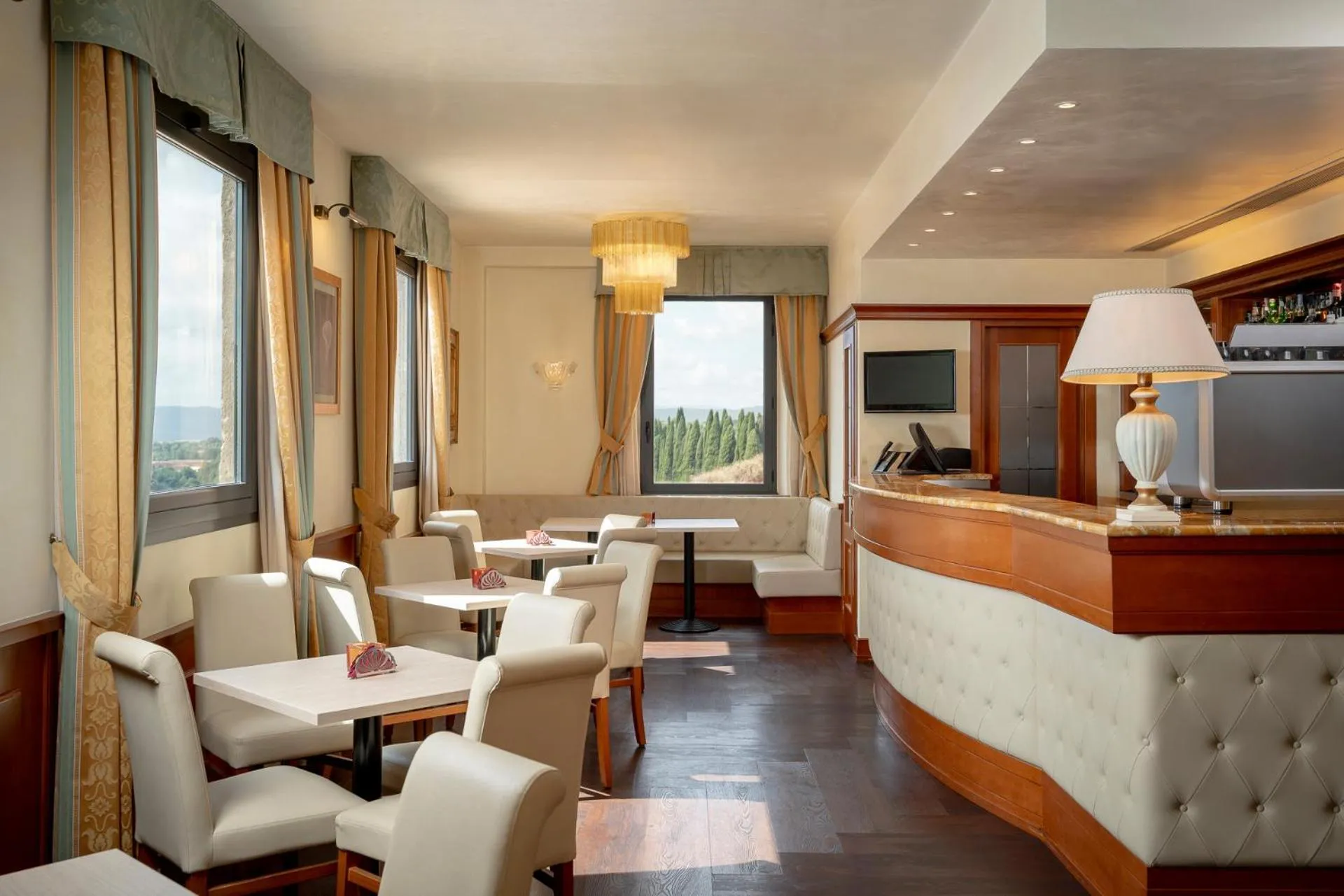 Lounge or bar in Hotel Athena