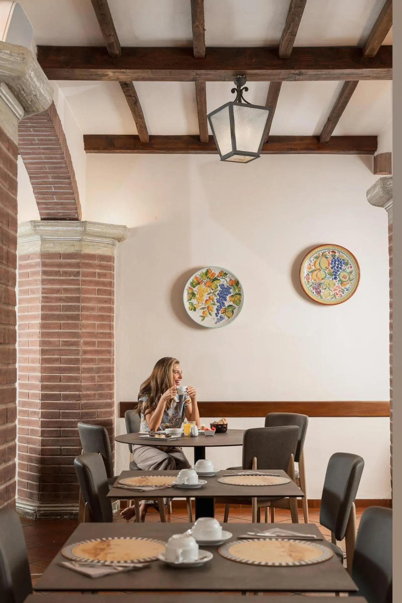 Area and facilities in Hotel Athena