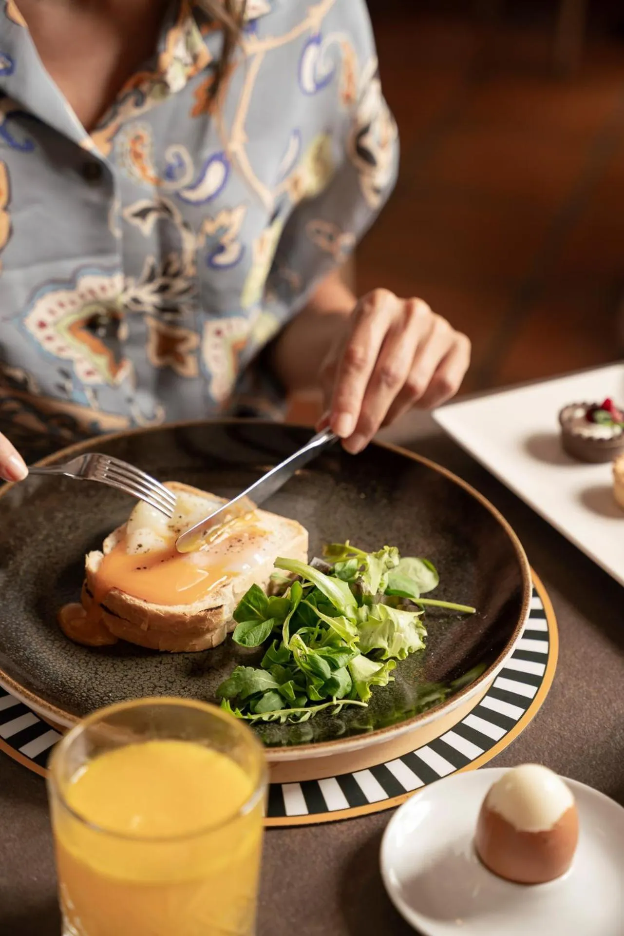 Breakfast in Hotel Athena