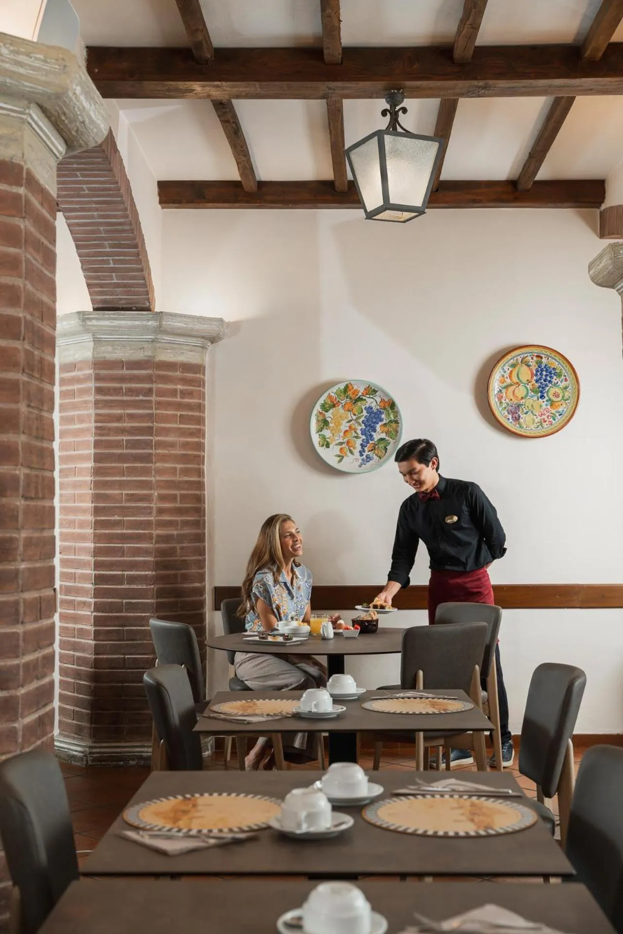 Area and facilities in Hotel Athena