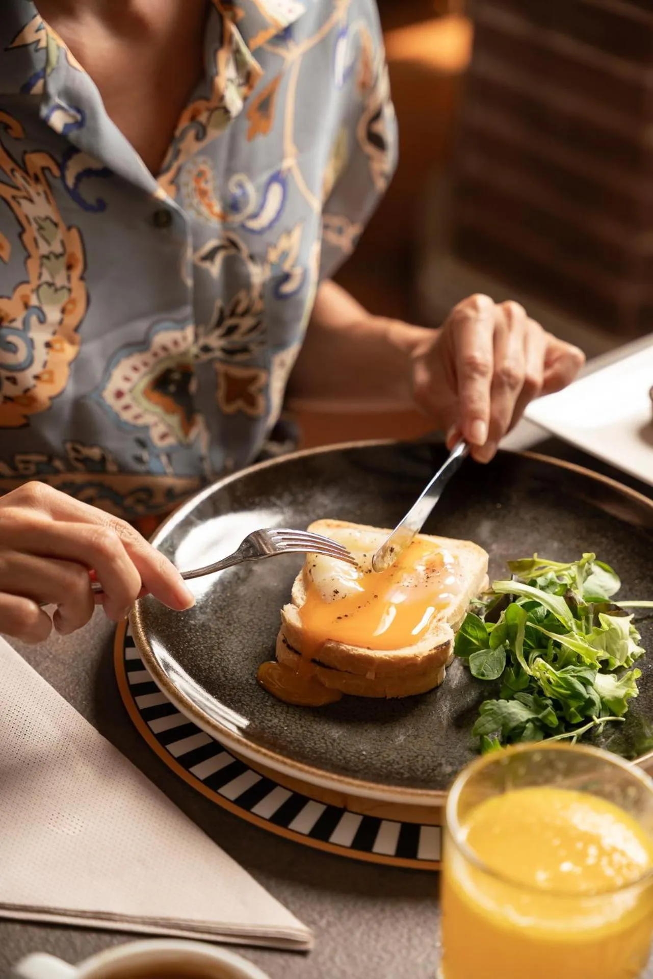 Breakfast in Hotel Athena