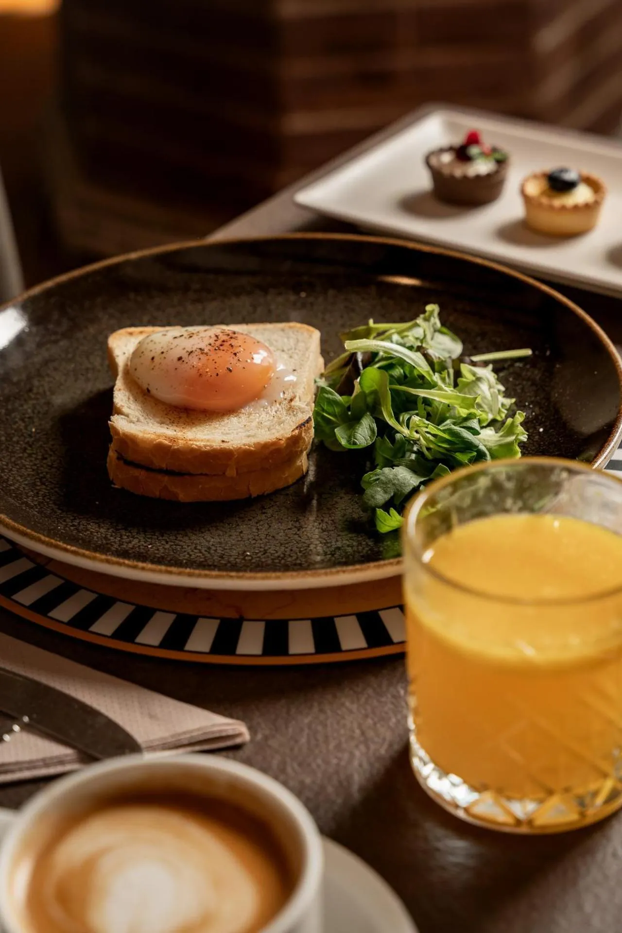 Breakfast in Hotel Athena