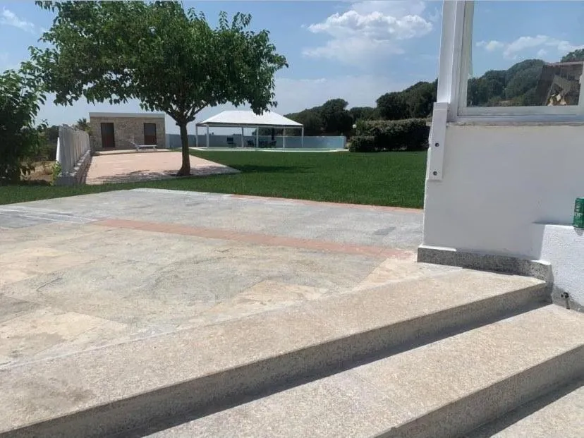 Inner courtyard view in B&B SanPaolo