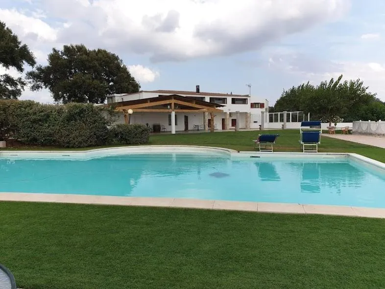 Property building in B&B SanPaolo