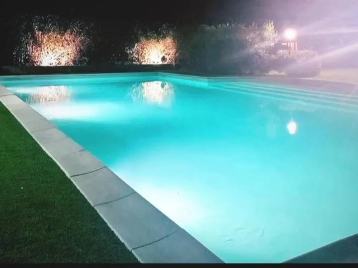 Swimming pool in B&B SanPaolo