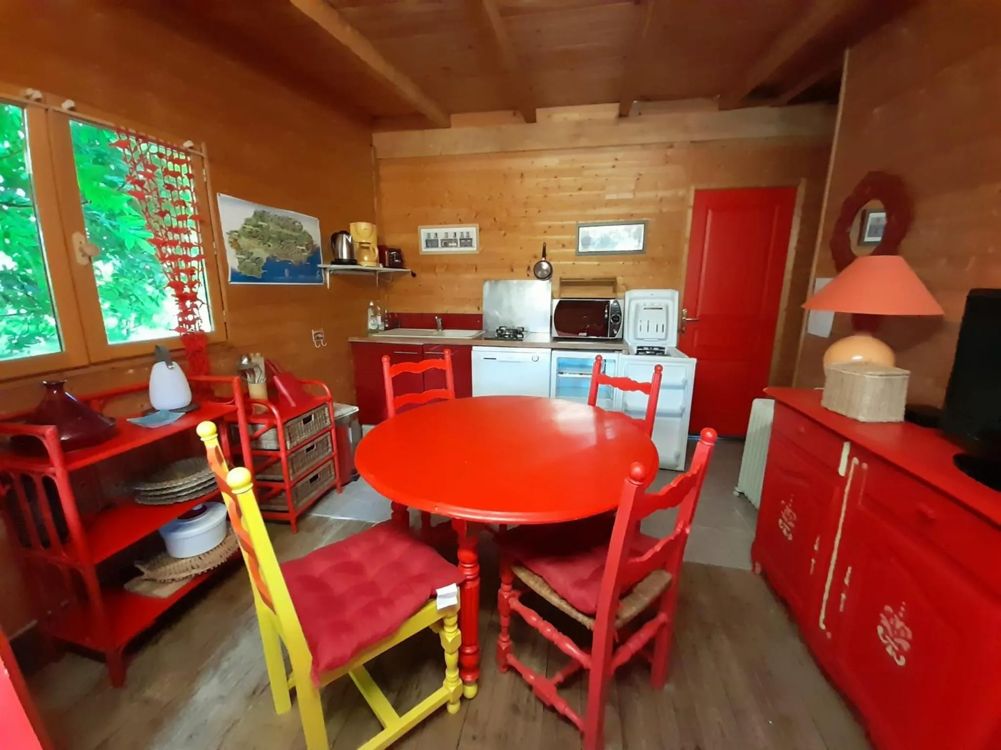 Tent in B&B L'Albatros