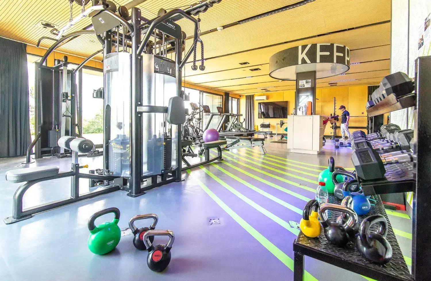 Fitness centre/facilities in thecamp hôtel - Aix en Provence Fitness centre/facilities in thecamp hôtel - Aix en Provence