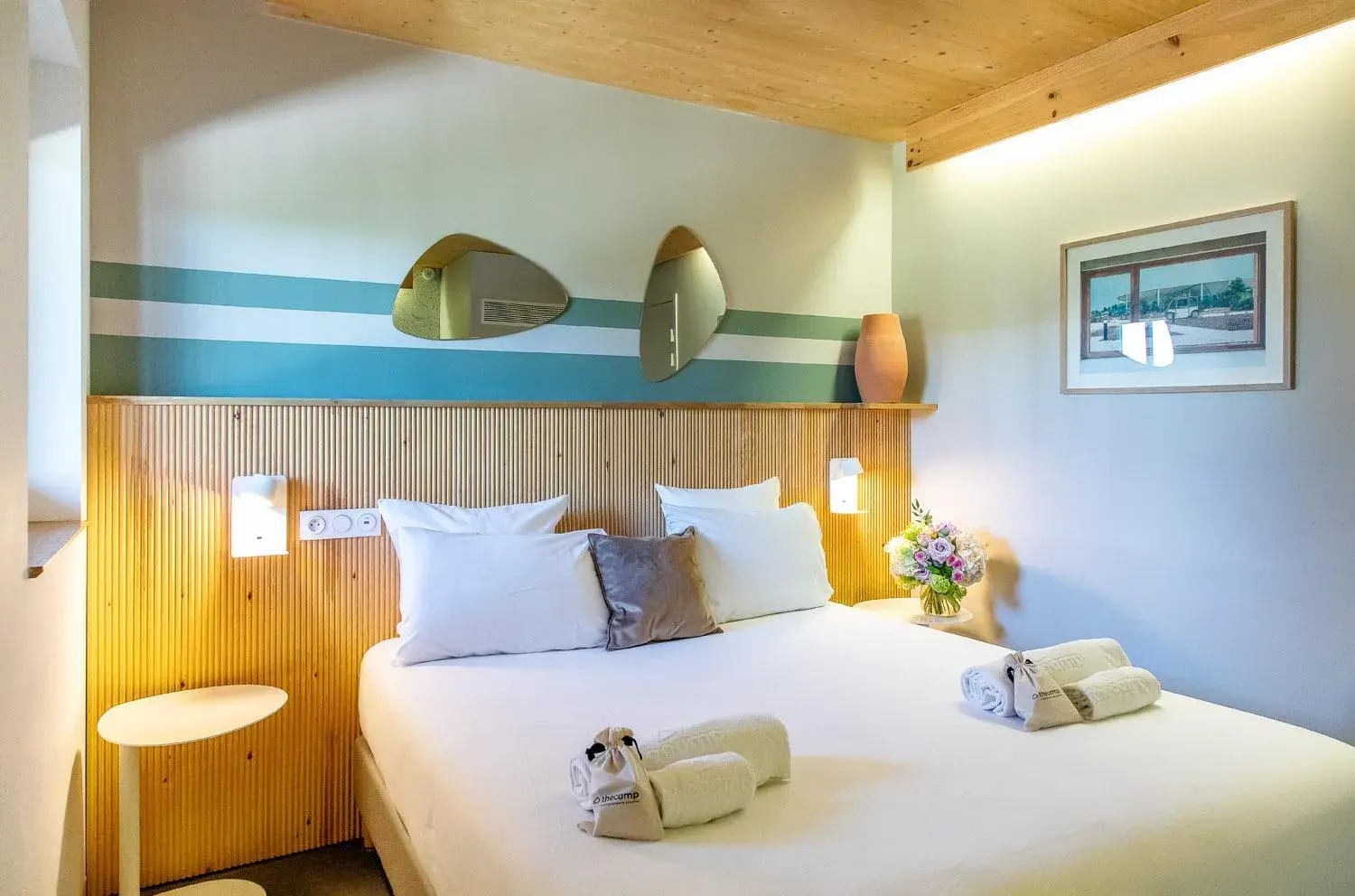 Bed in thecamp hôtel - Aix en Provence Bed in thecamp hôtel - Aix en Provence