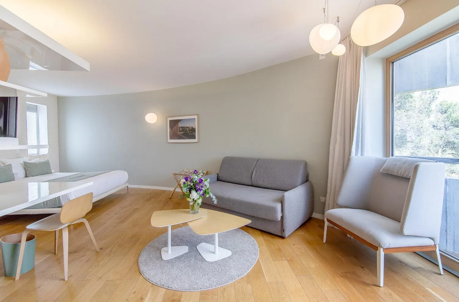 TV and multimedia in thecamp hôtel - Aix en Provence