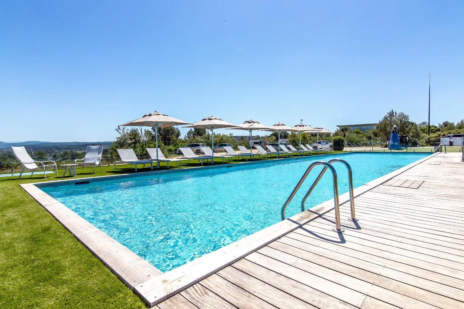 Swimming pool in thecamp hôtel - Aix en Provence Swimming pool in thecamp hôtel - Aix en Provence