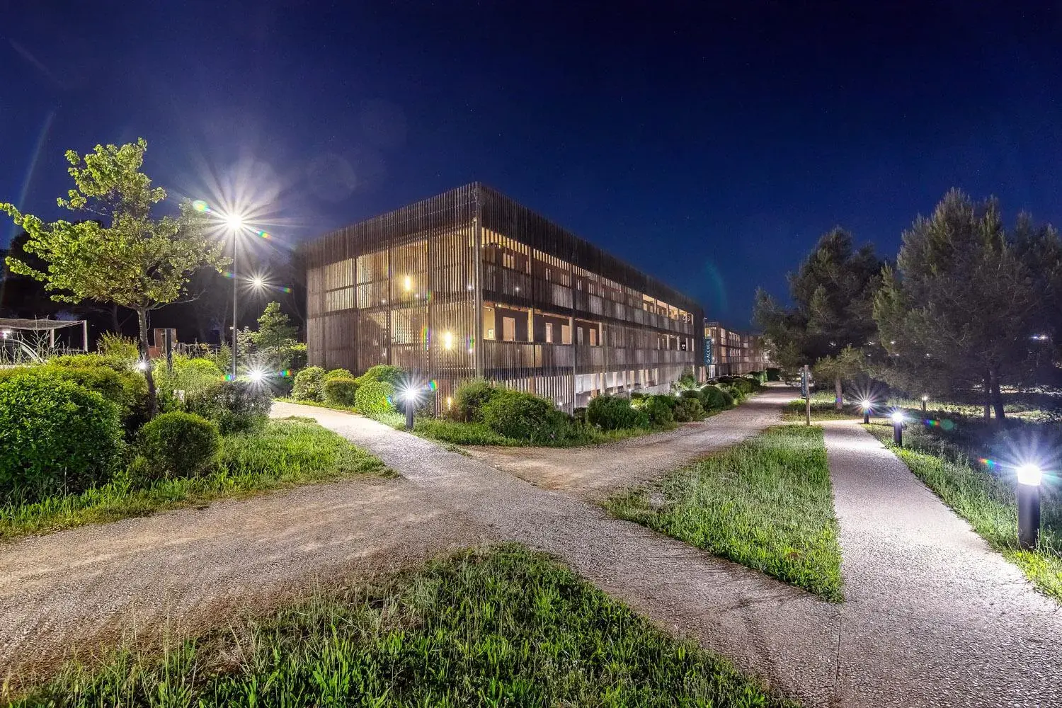 Property building in thecamp hôtel - Aix en Provence Property building in thecamp hôtel - Aix en Provence