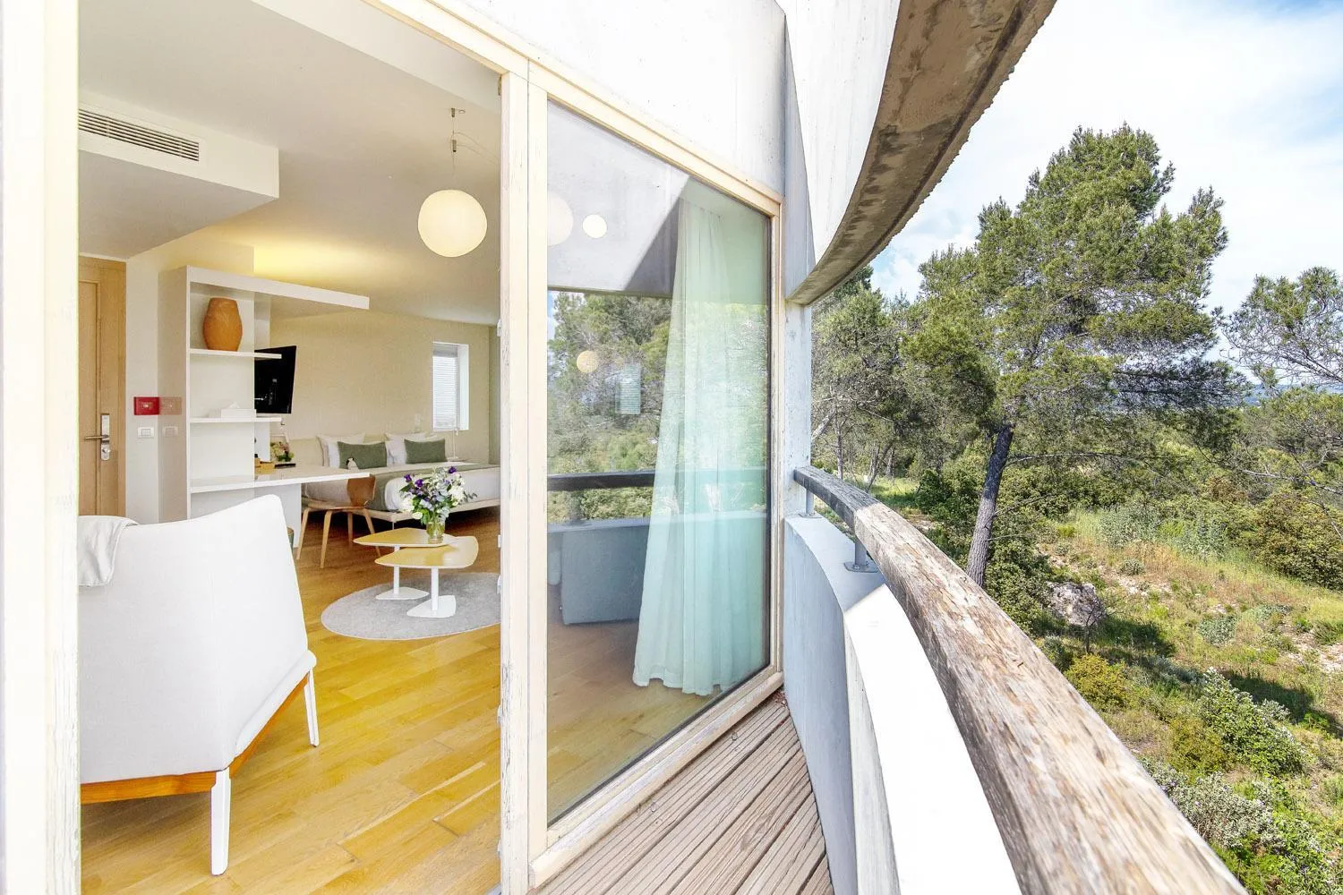 View (from property/room) in thecamp hôtel - Aix en Provence