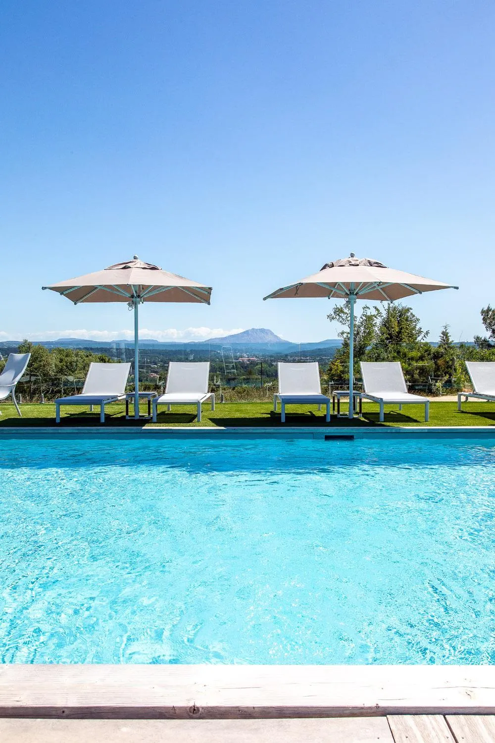 Pool view in thecamp hôtel - Aix en Provence