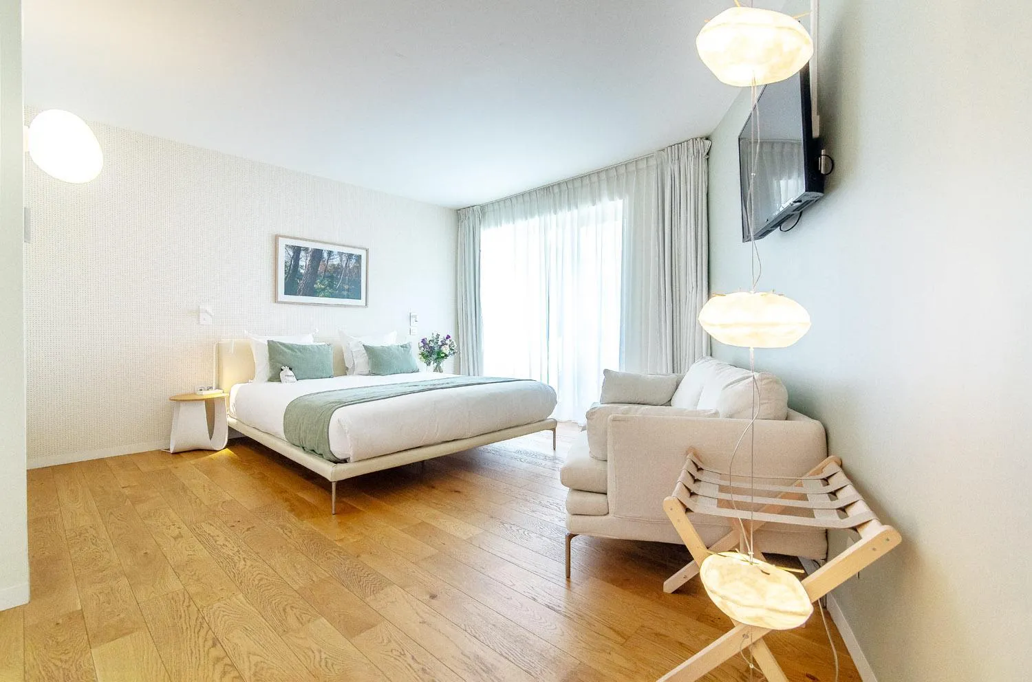 Photo of the whole room, Bed in thecamp hôtel - Aix en Provence