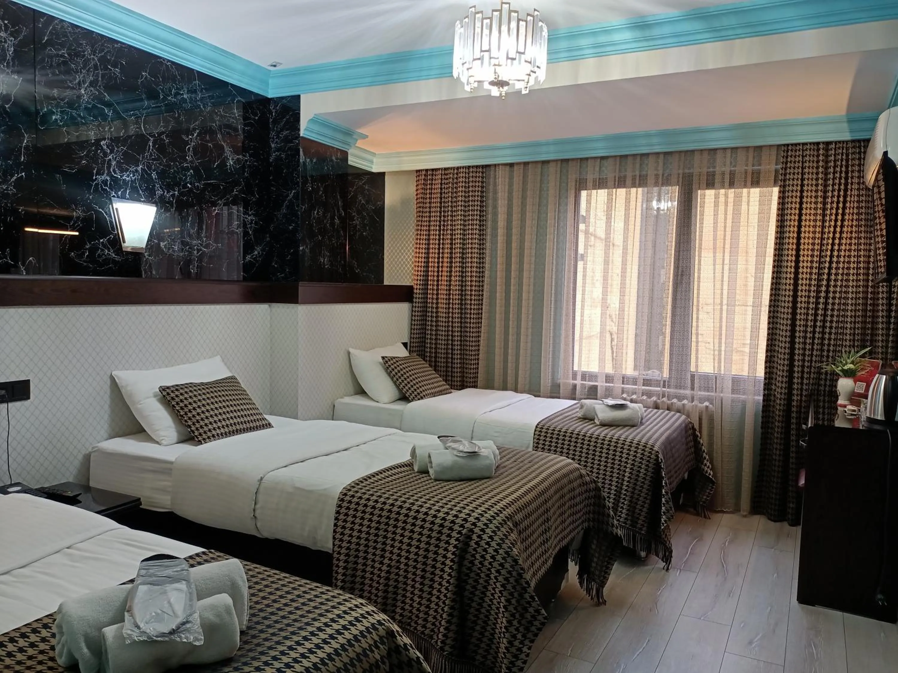 Photo of the whole room, Bed in Hotel Falcon