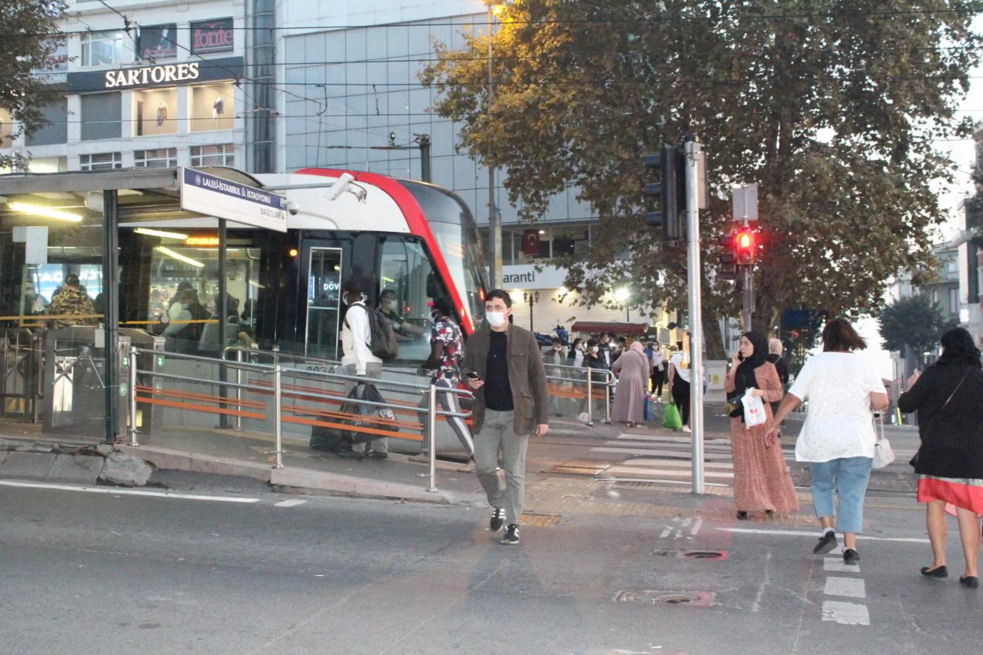 City view in Hotel Falcon