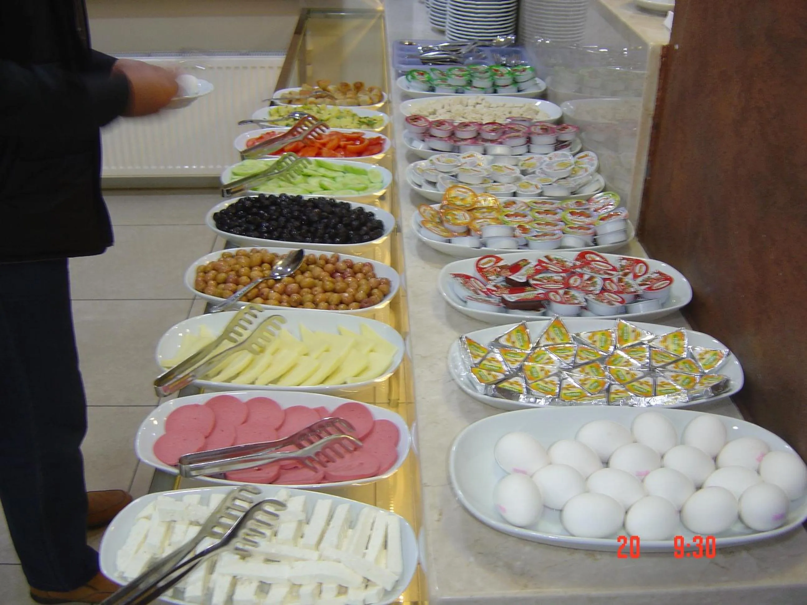 Food and drinks in Hotel Falcon