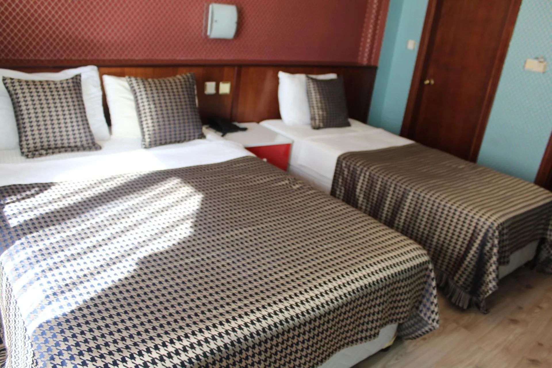 Photo of the whole room, Bed in Hotel Falcon