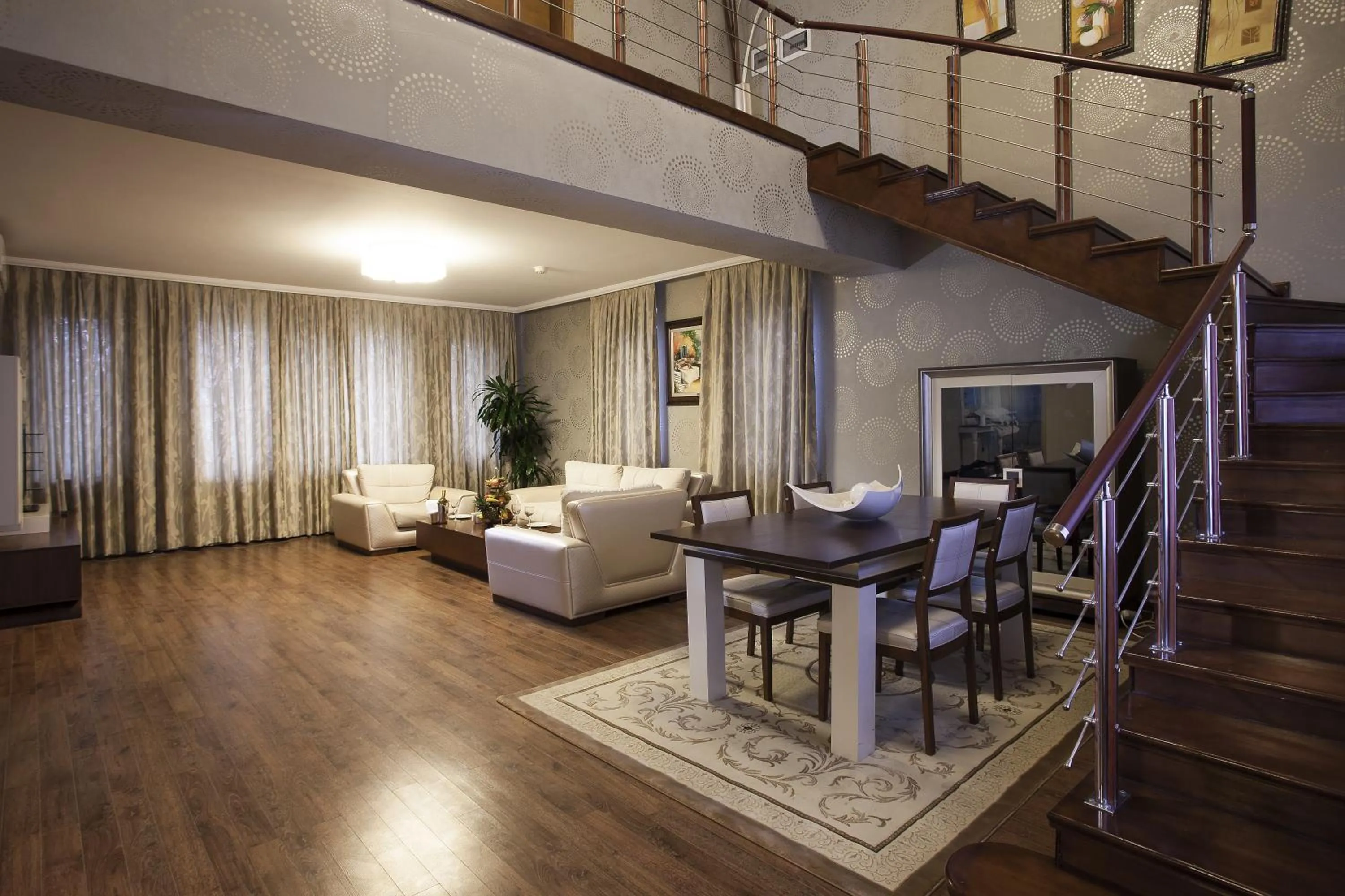 Living room in Gashalti Health Hotel Naftalan