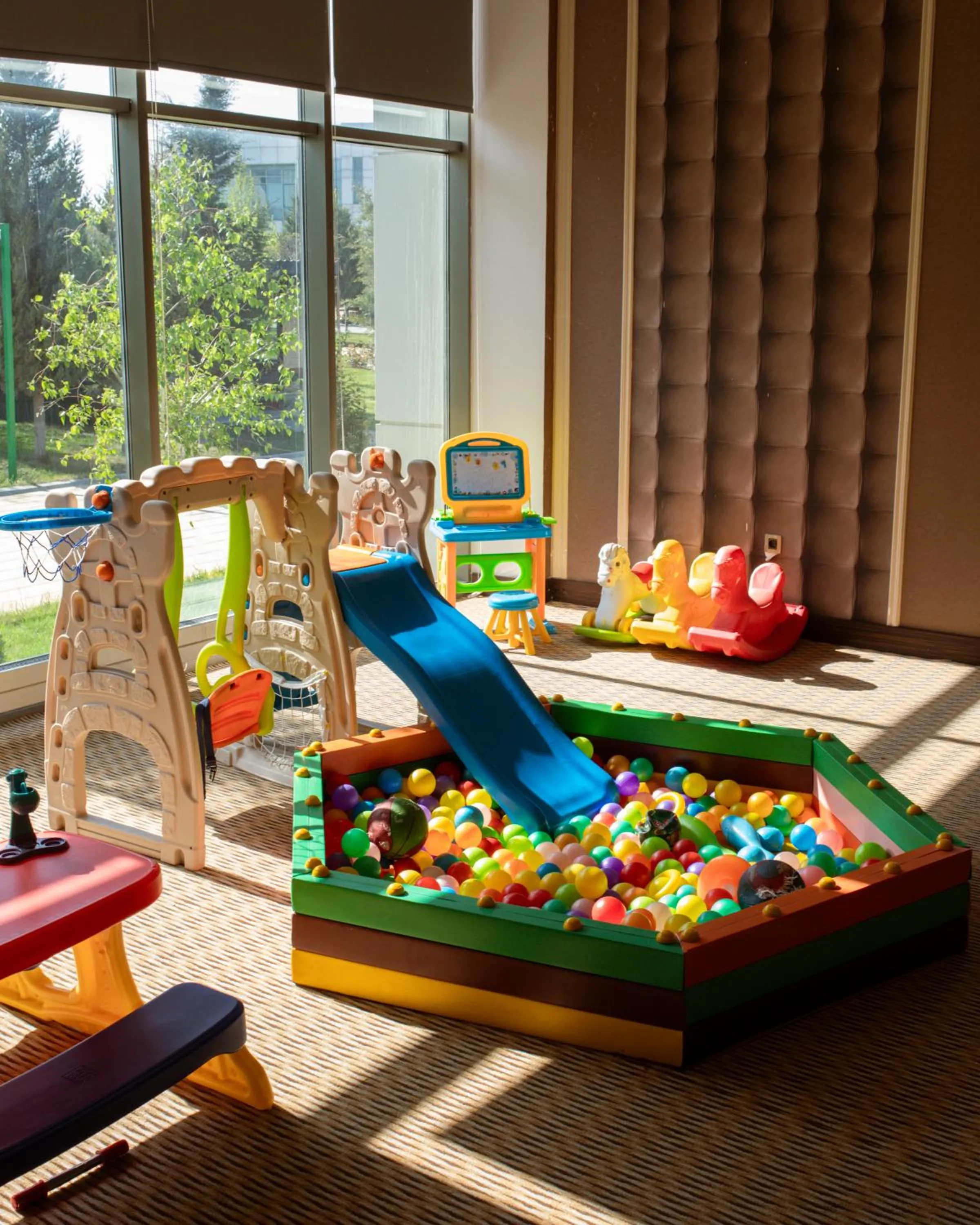 Kids's club in Gashalti Health Hotel Naftalan
