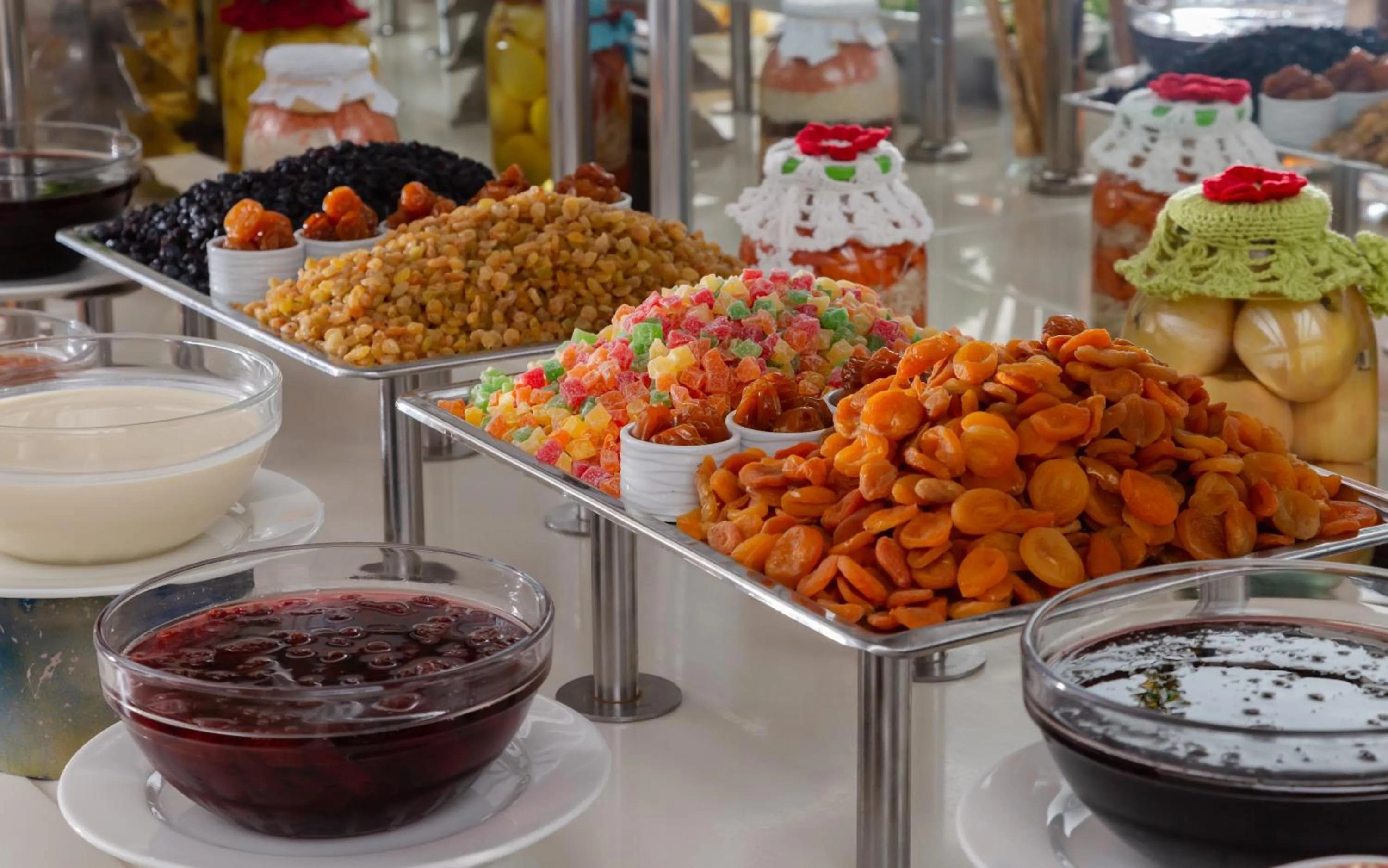 Food and drinks in Gashalti Health Hotel Naftalan