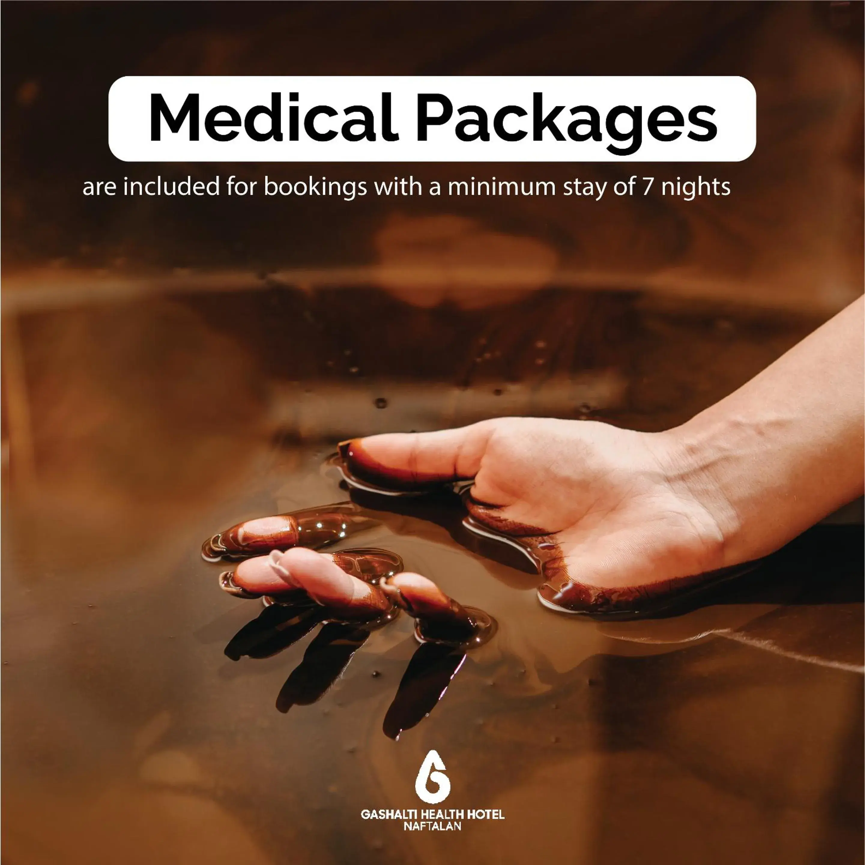 Property building in Gashalti Health Hotel Naftalan Property building in Gashalti Health Hotel Naftalan