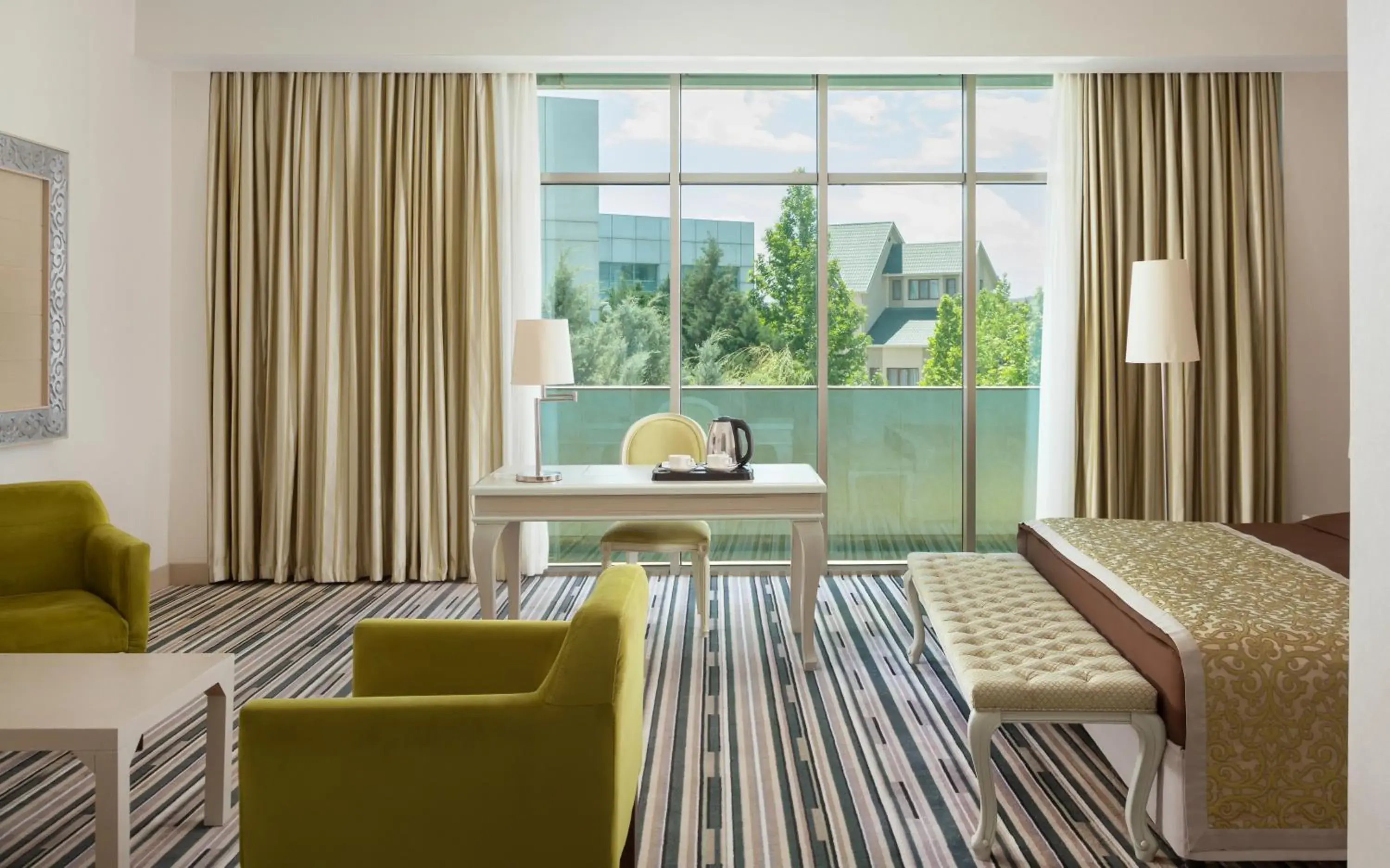 Bedroom, Bed in Gashalti Health Hotel Naftalan Bedroom, Bed in Gashalti Health Hotel Naftalan