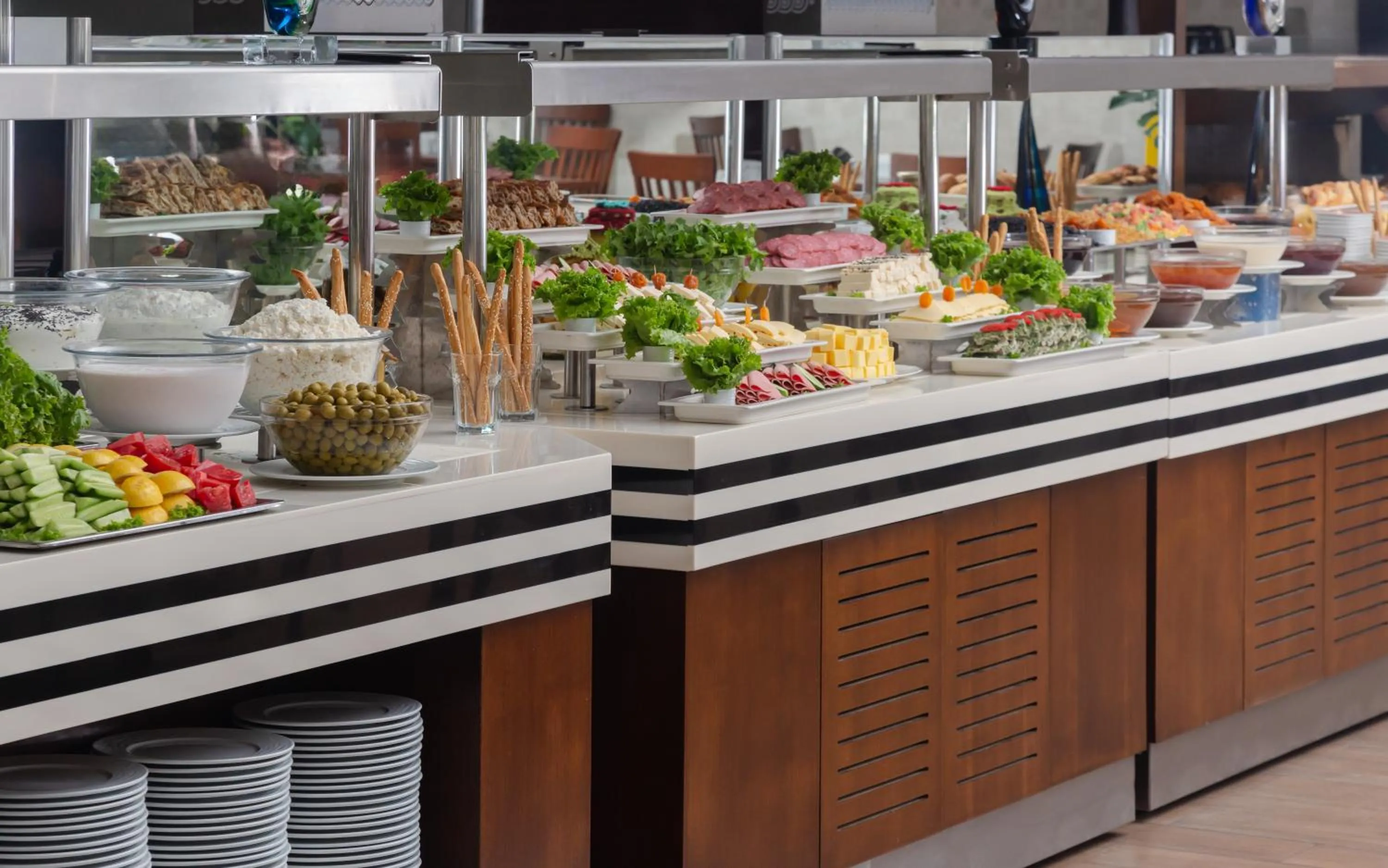 Food and drinks in Gashalti Health Hotel Naftalan