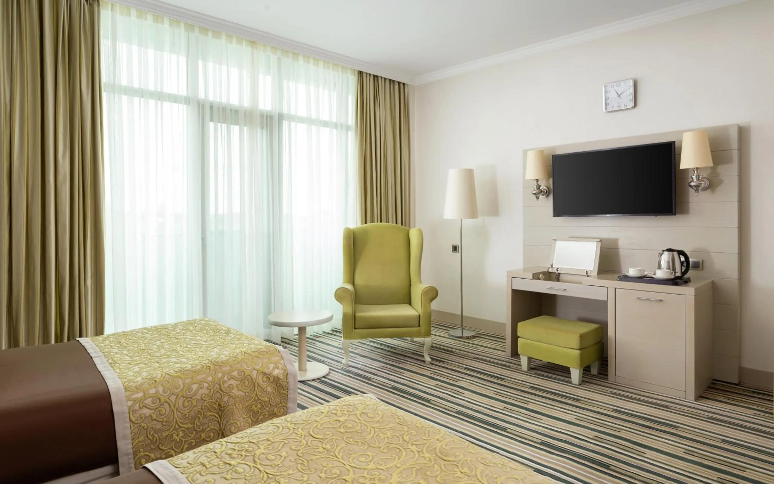 Bedroom, Bed in Gashalti Health Hotel Naftalan