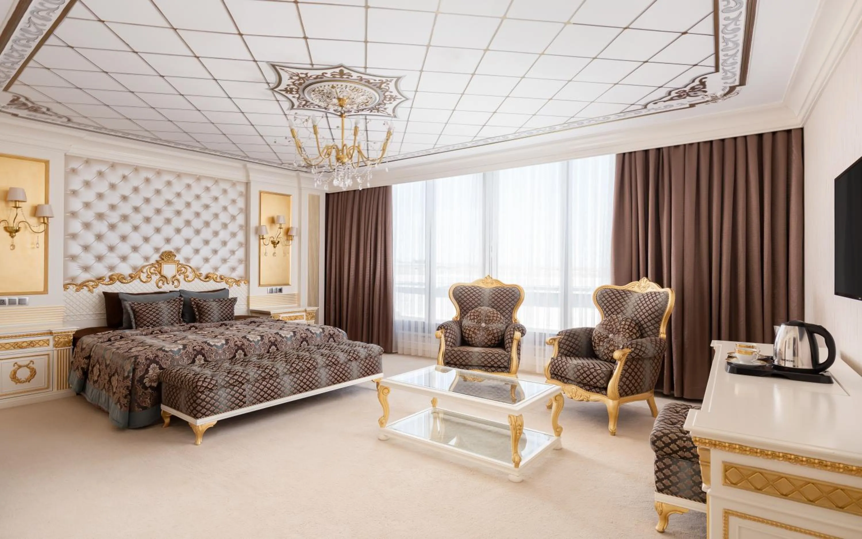 Bedroom, Bed in Gashalti Health Hotel Naftalan