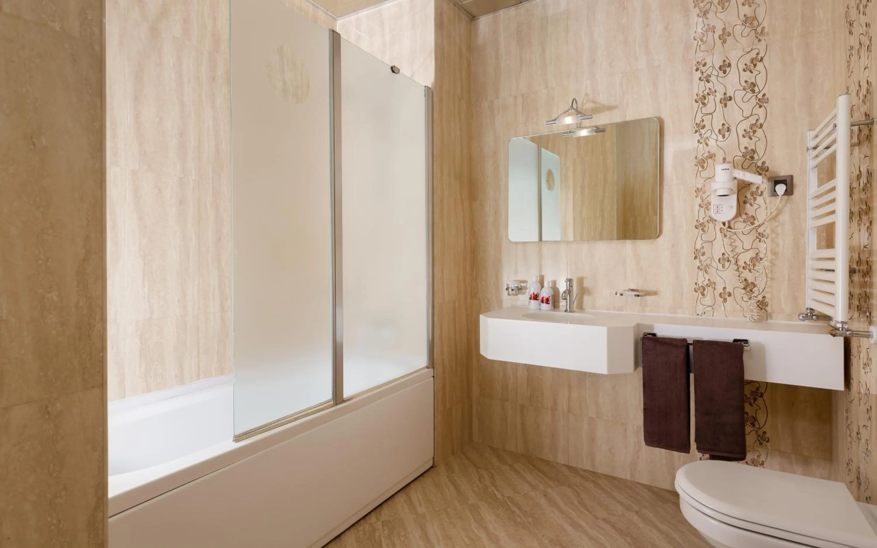 Bathroom in Gashalti Health Hotel Naftalan