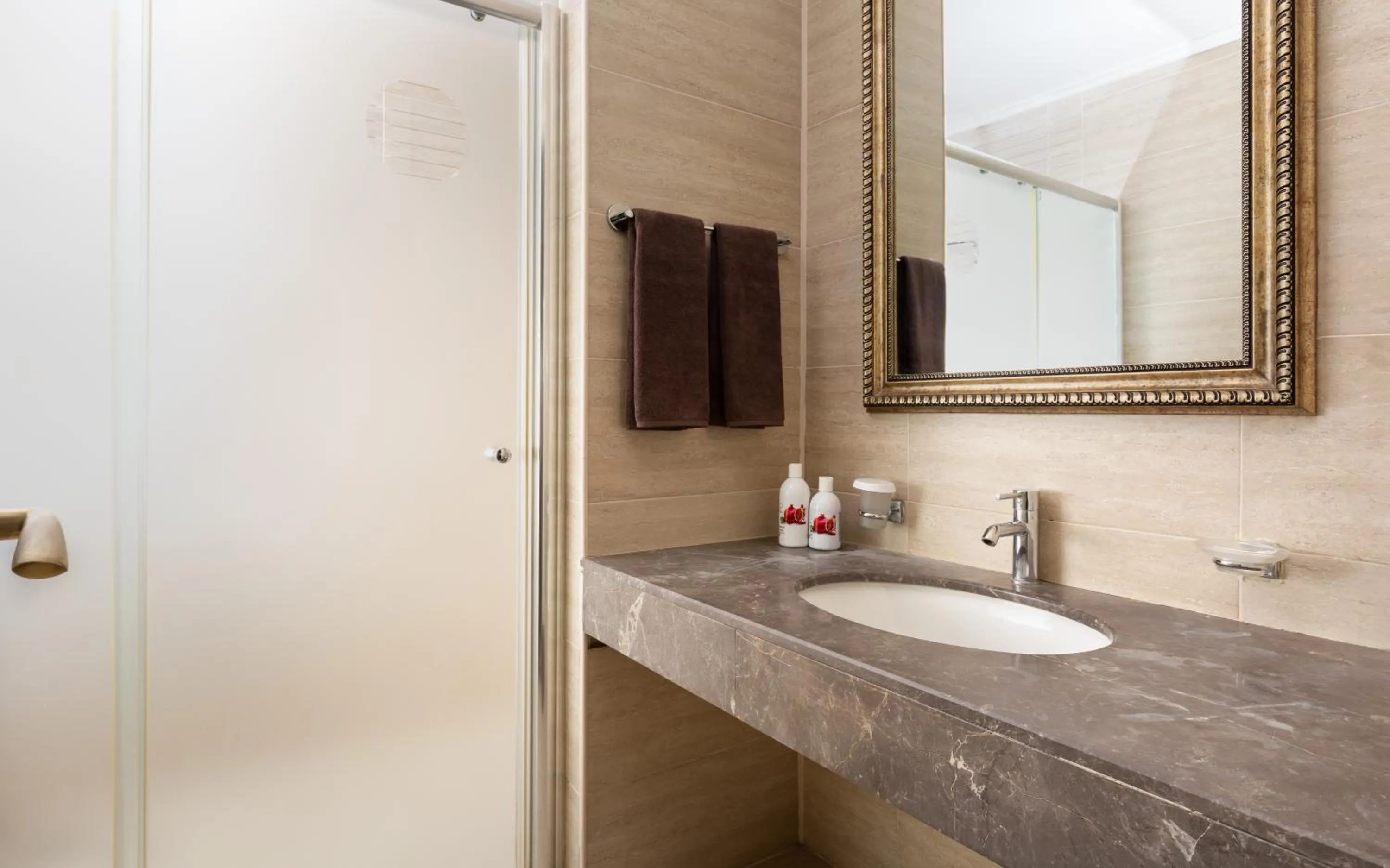 Bathroom in Gashalti Health Hotel Naftalan