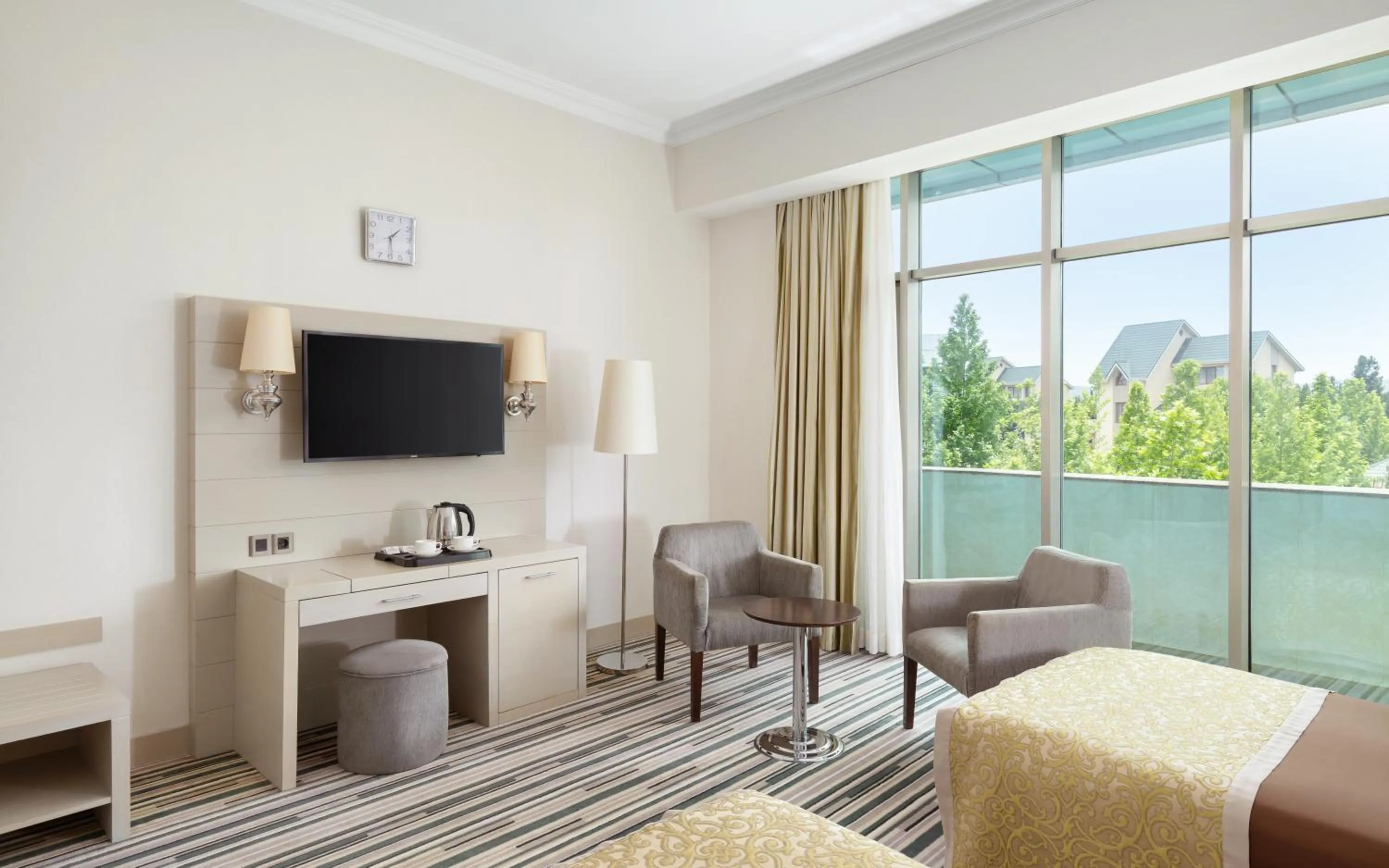 Bedroom in Gashalti Health Hotel Naftalan