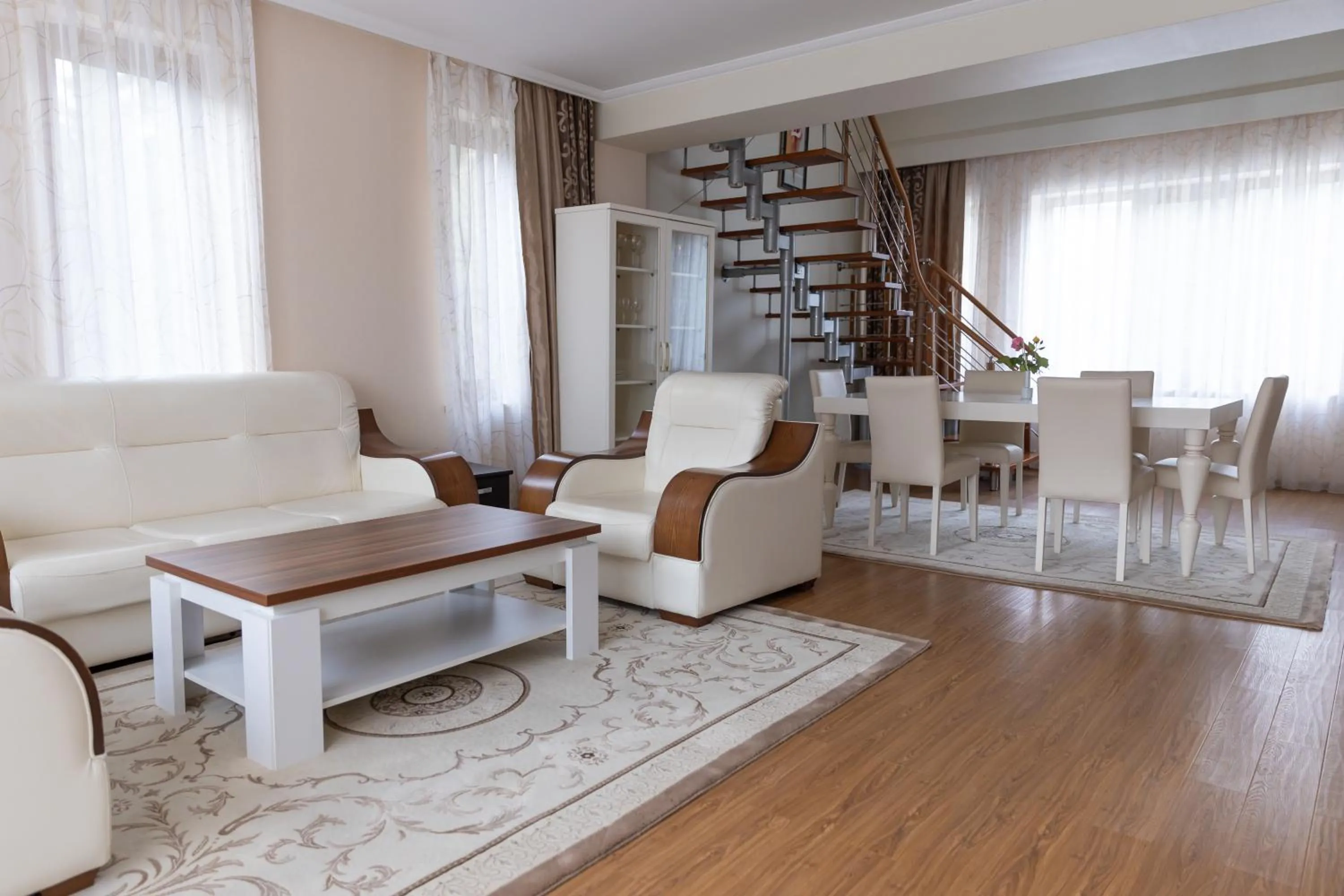 Living room in Gashalti Health Hotel Naftalan