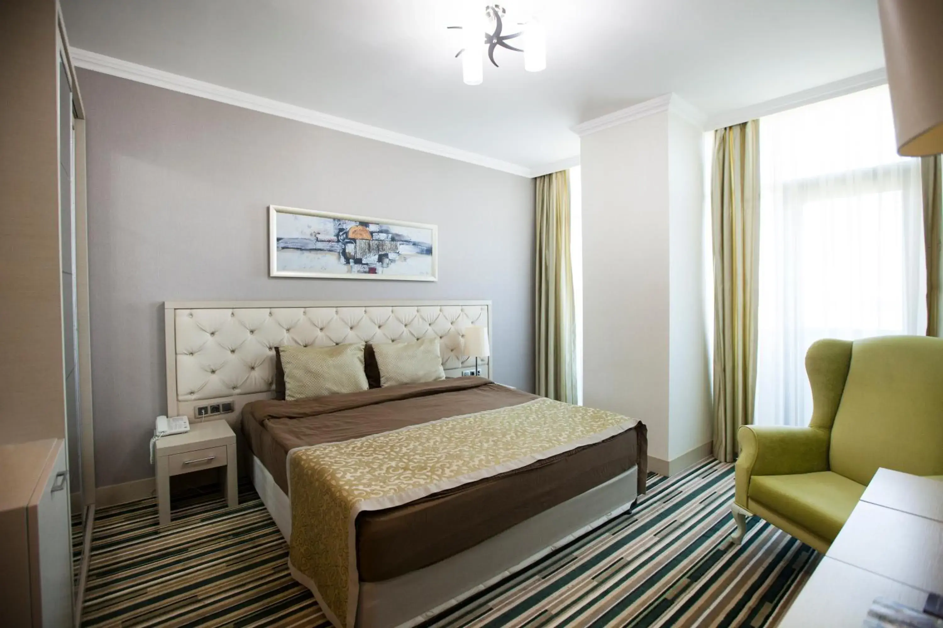 Standard King Room in Gashalti Health Hotel Naftalan Standard King Room in Gashalti Health Hotel Naftalan