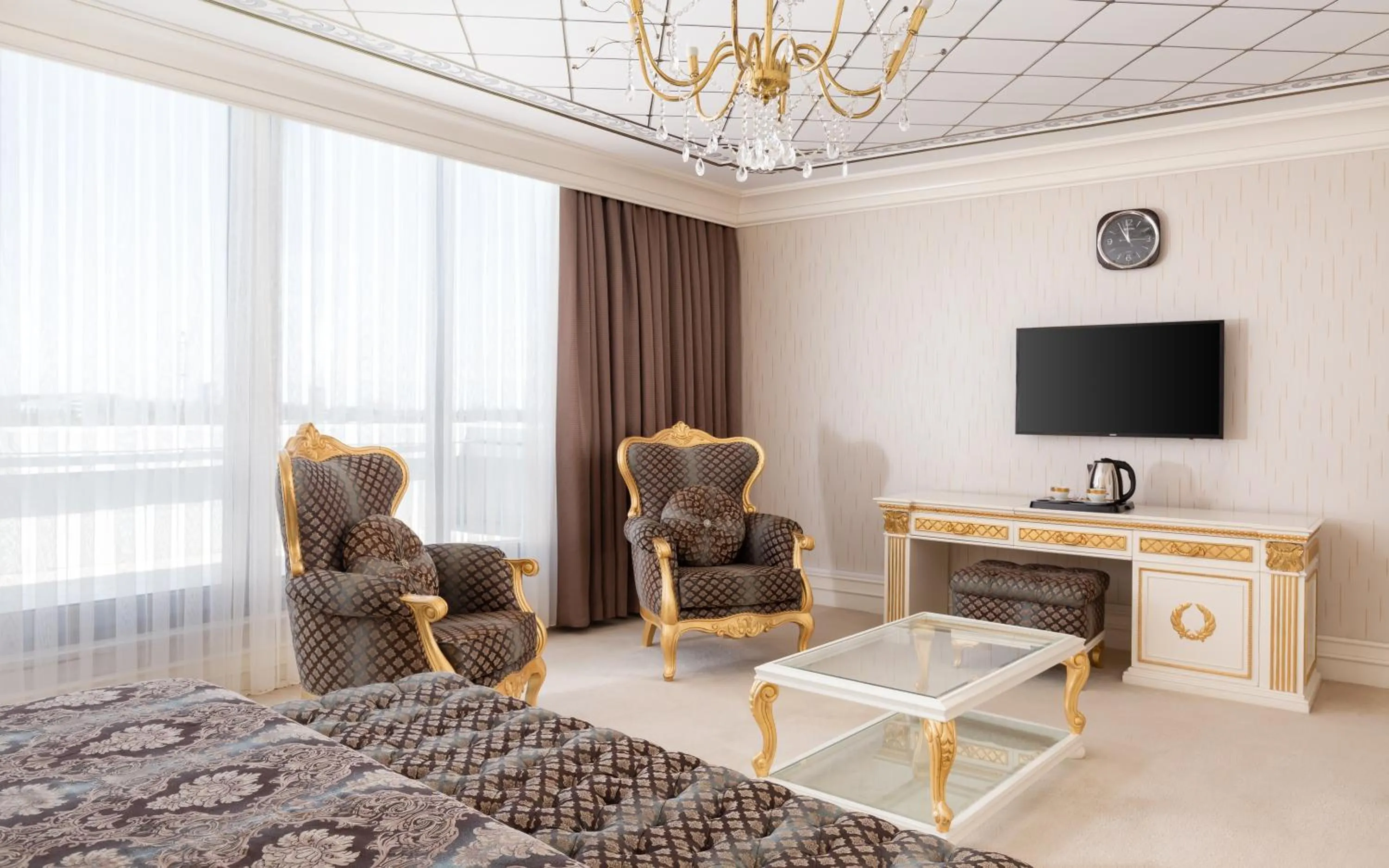 Bedroom in Gashalti Health Hotel Naftalan