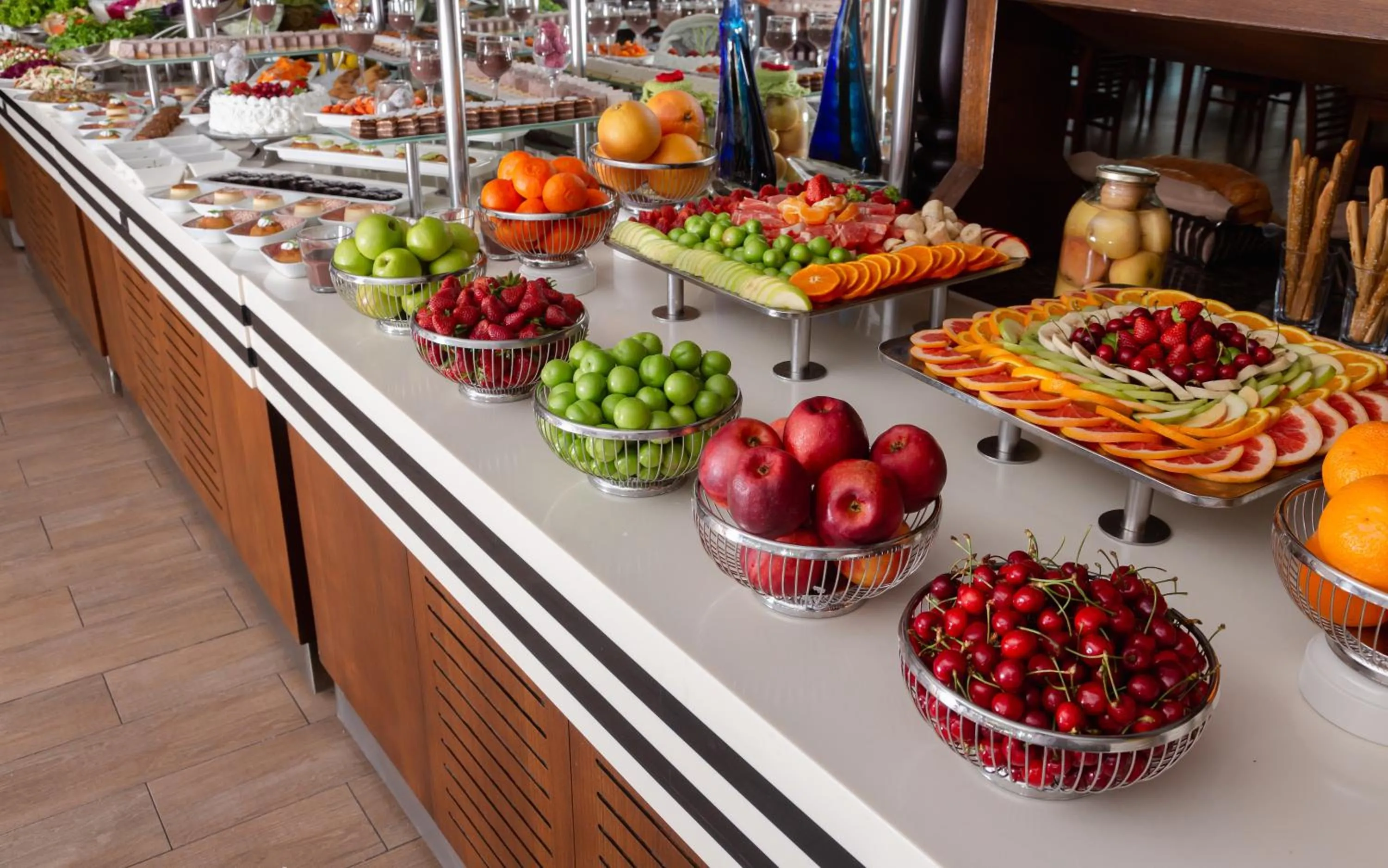 Food and drinks in Gashalti Health Hotel Naftalan