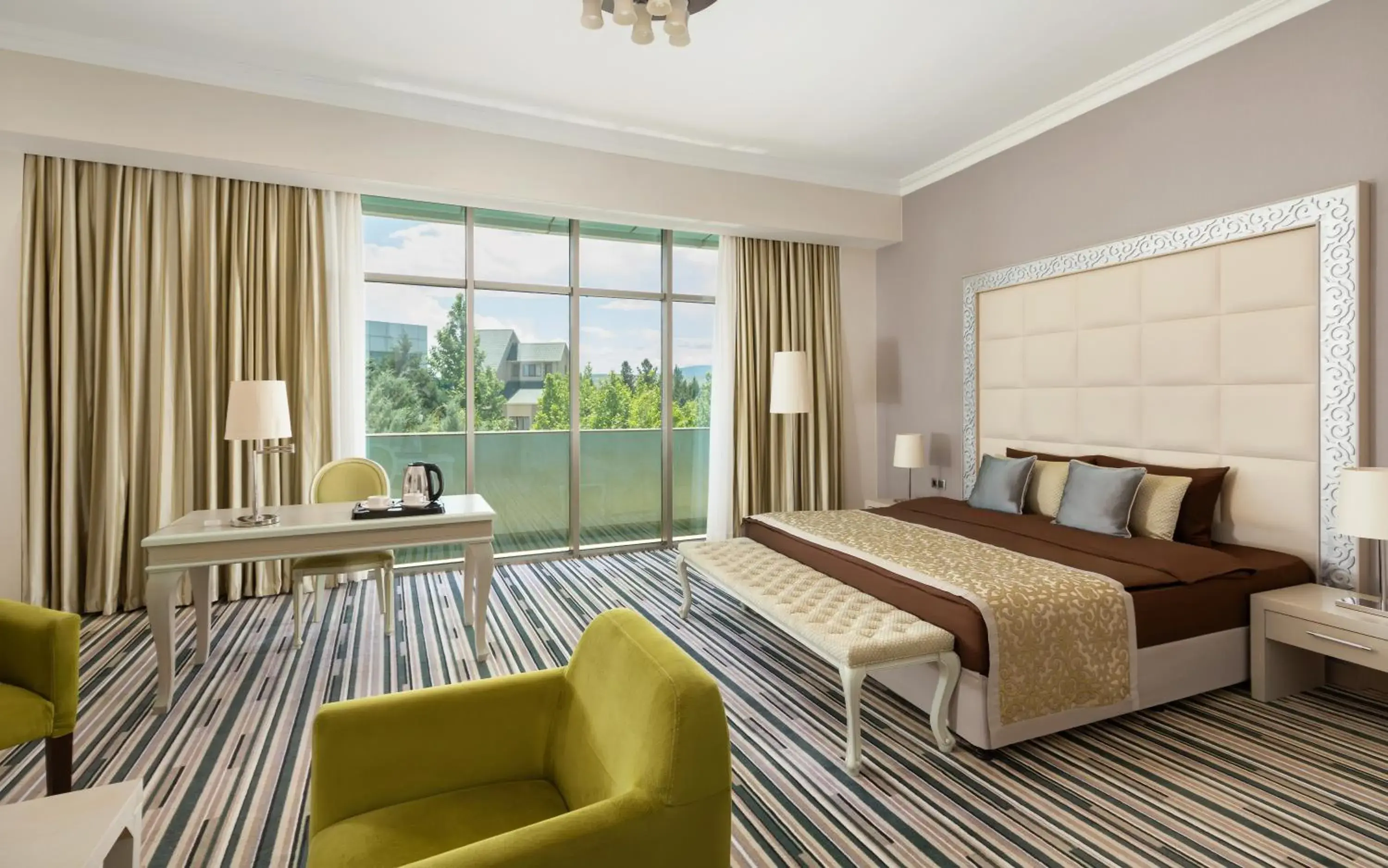 Junior Suite King - single occupancy in Gashalti Health Hotel Naftalan Junior Suite King - single occupancy in Gashalti Health Hotel Naftalan