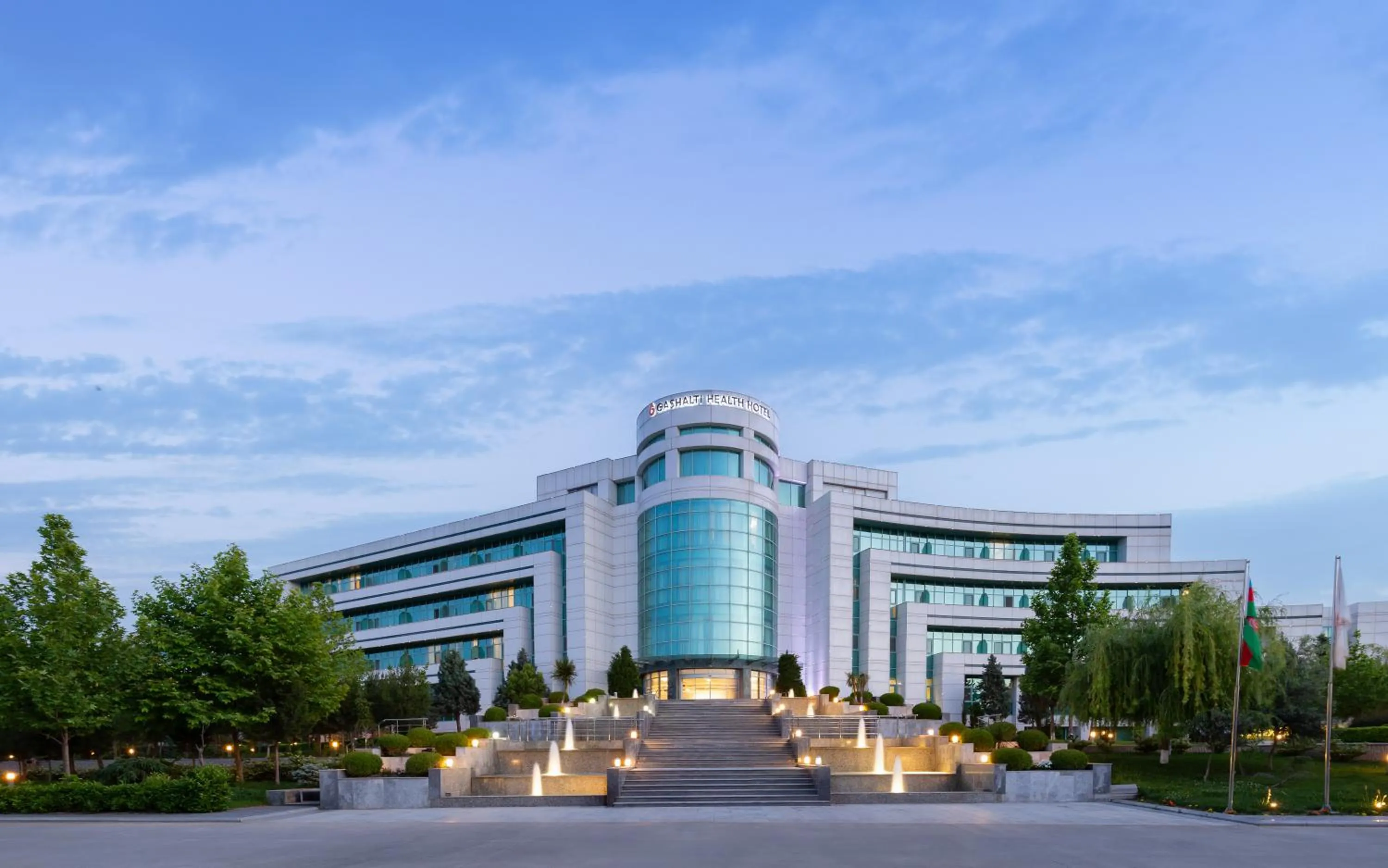 Gashalti Health Hotel Naftalan