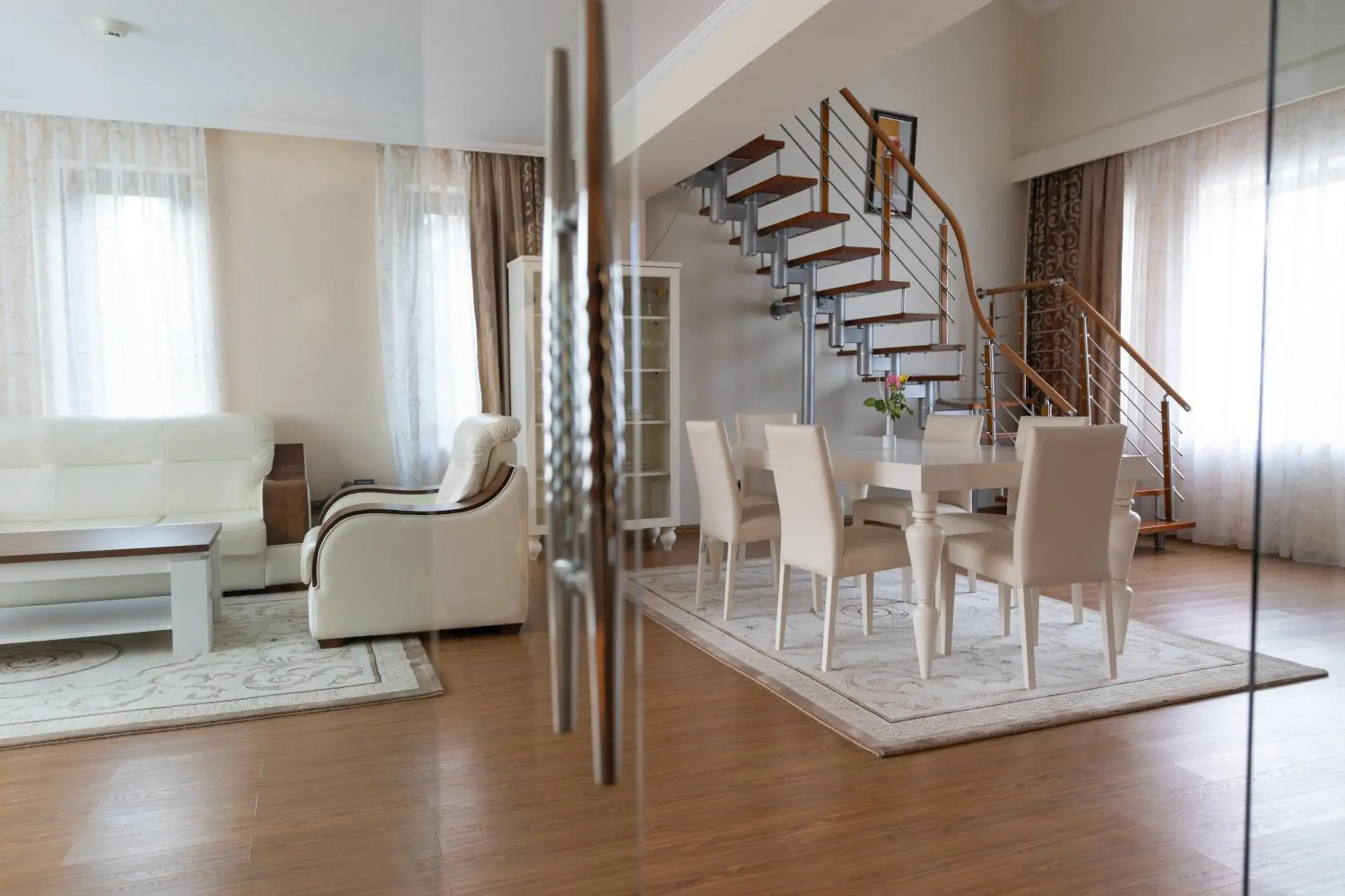 Living room in Gashalti Health Hotel Naftalan Living room in Gashalti Health Hotel Naftalan