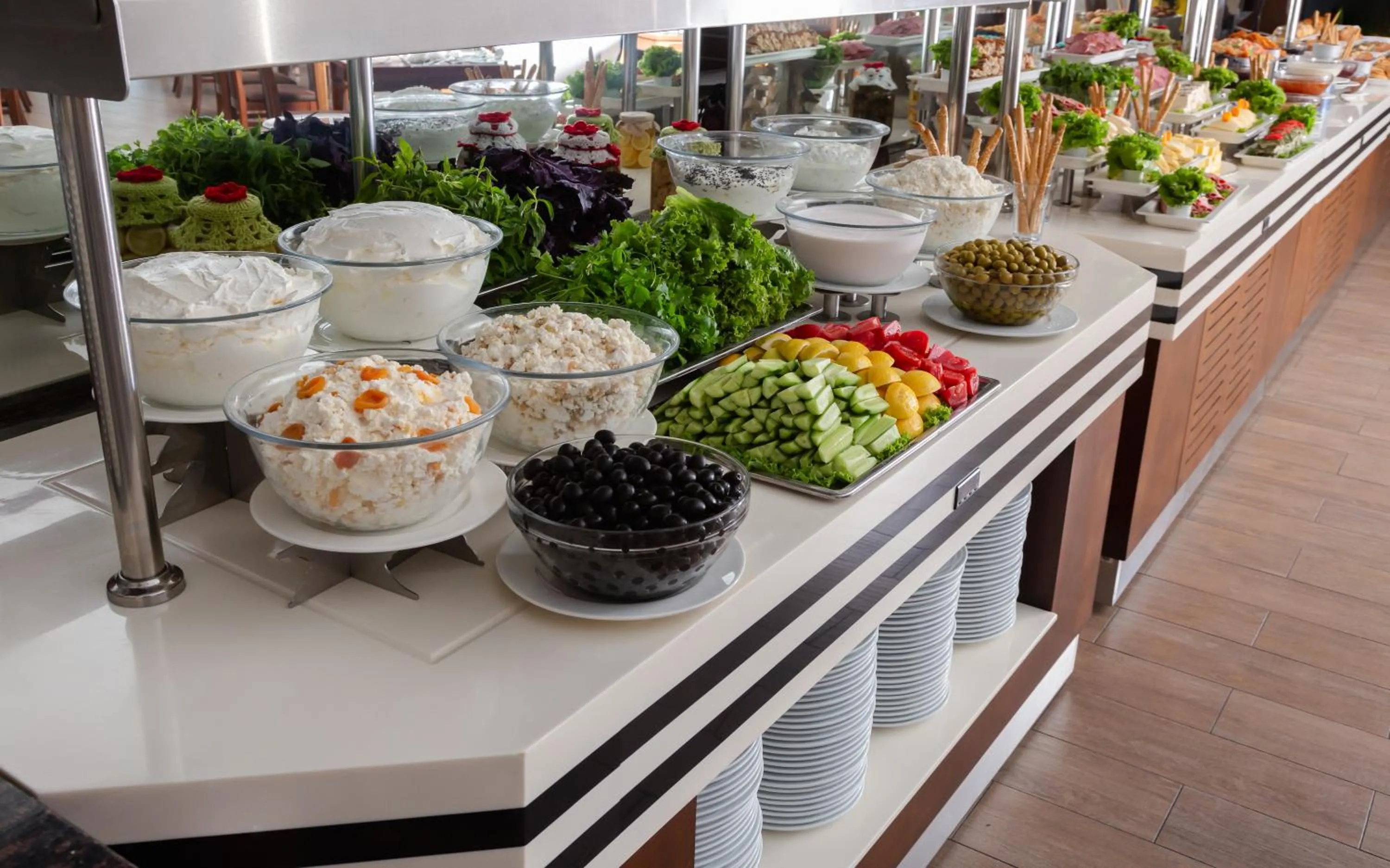 Food in Gashalti Health Hotel Naftalan