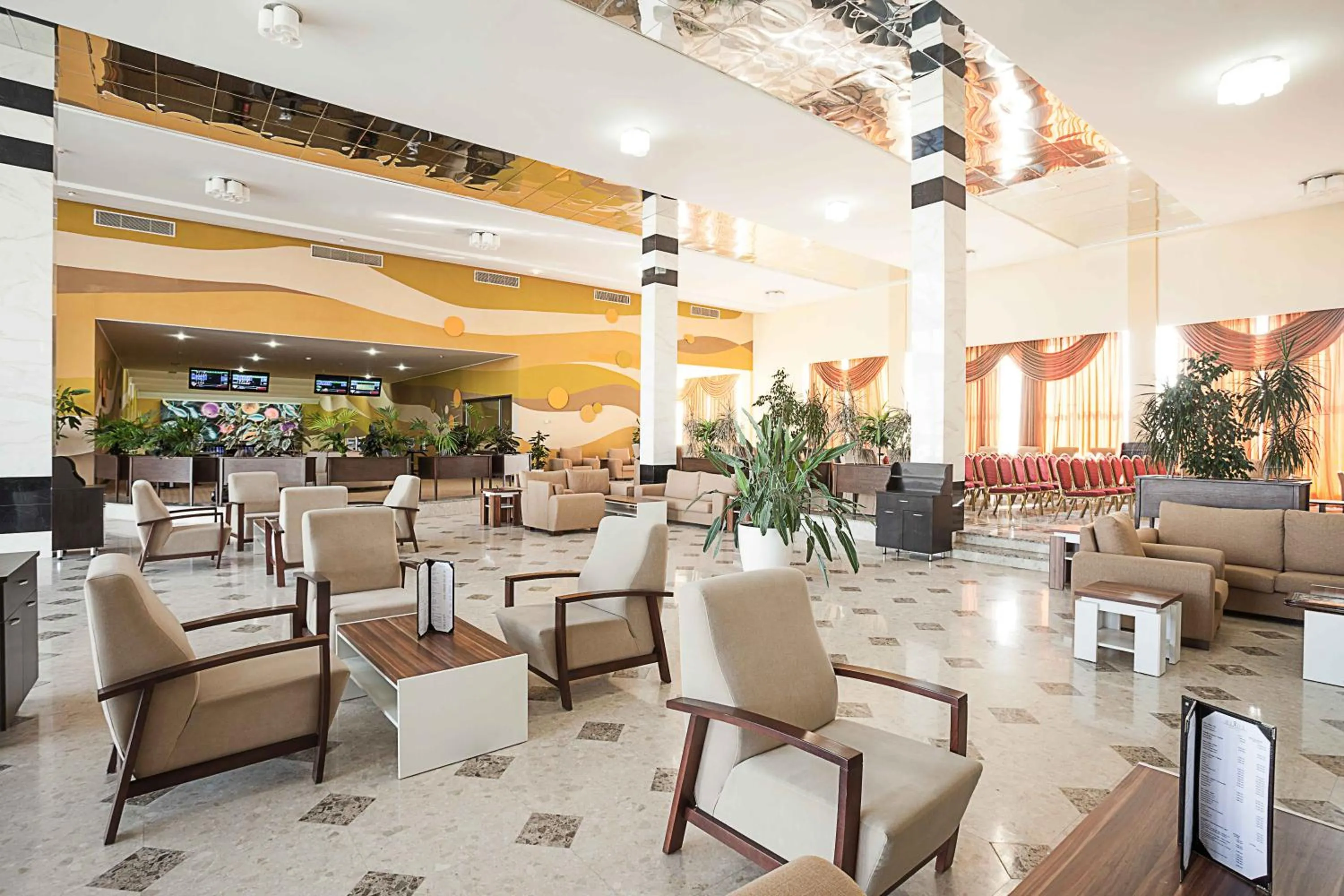 Restaurant/places to eat in Gashalti Health Hotel Naftalan