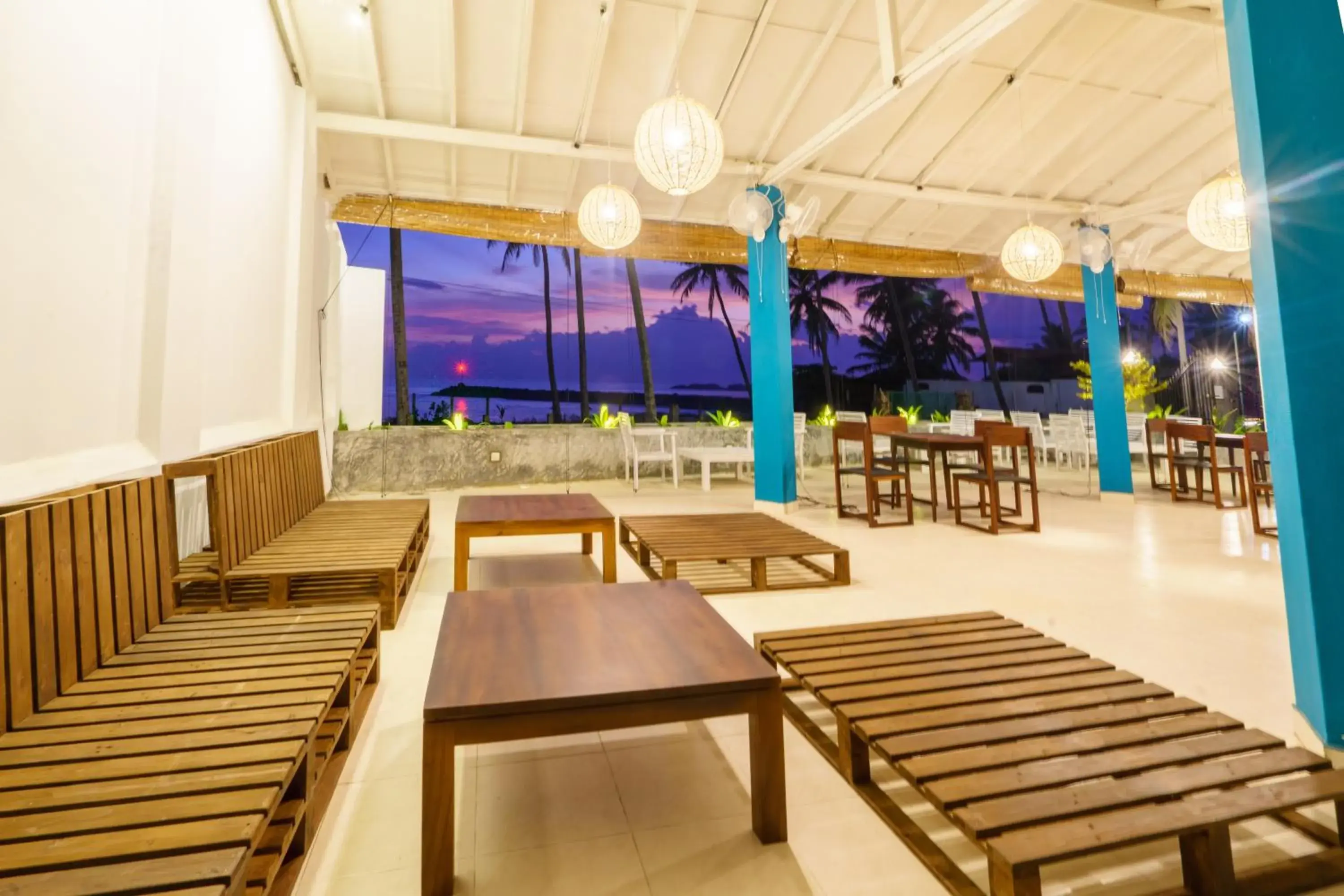 Restaurant/places to eat in Shangrela Beach Resort by ARK Restaurant/places to eat in Shangrela Beach Resort by ARK