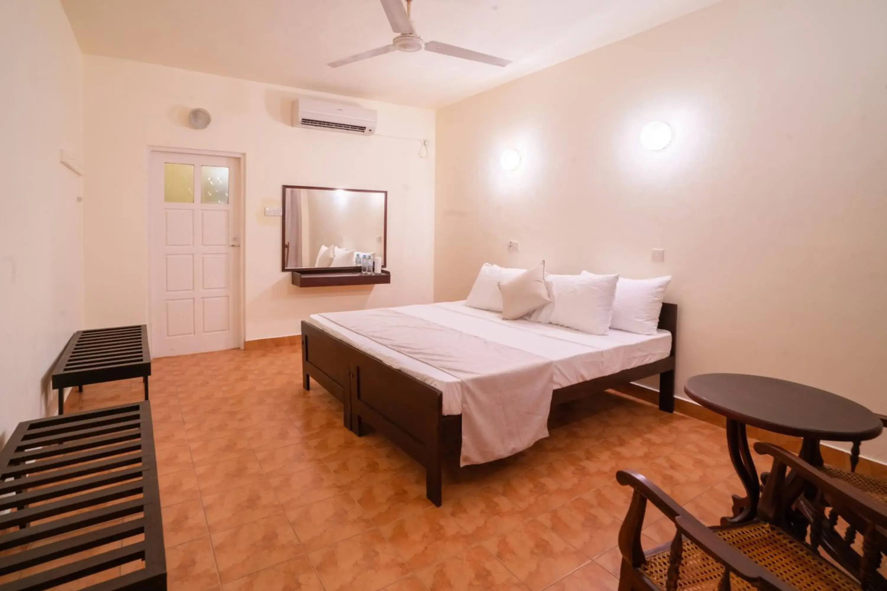 Bed in Shangrela Beach Resort by ARK Bed in Shangrela Beach Resort by ARK