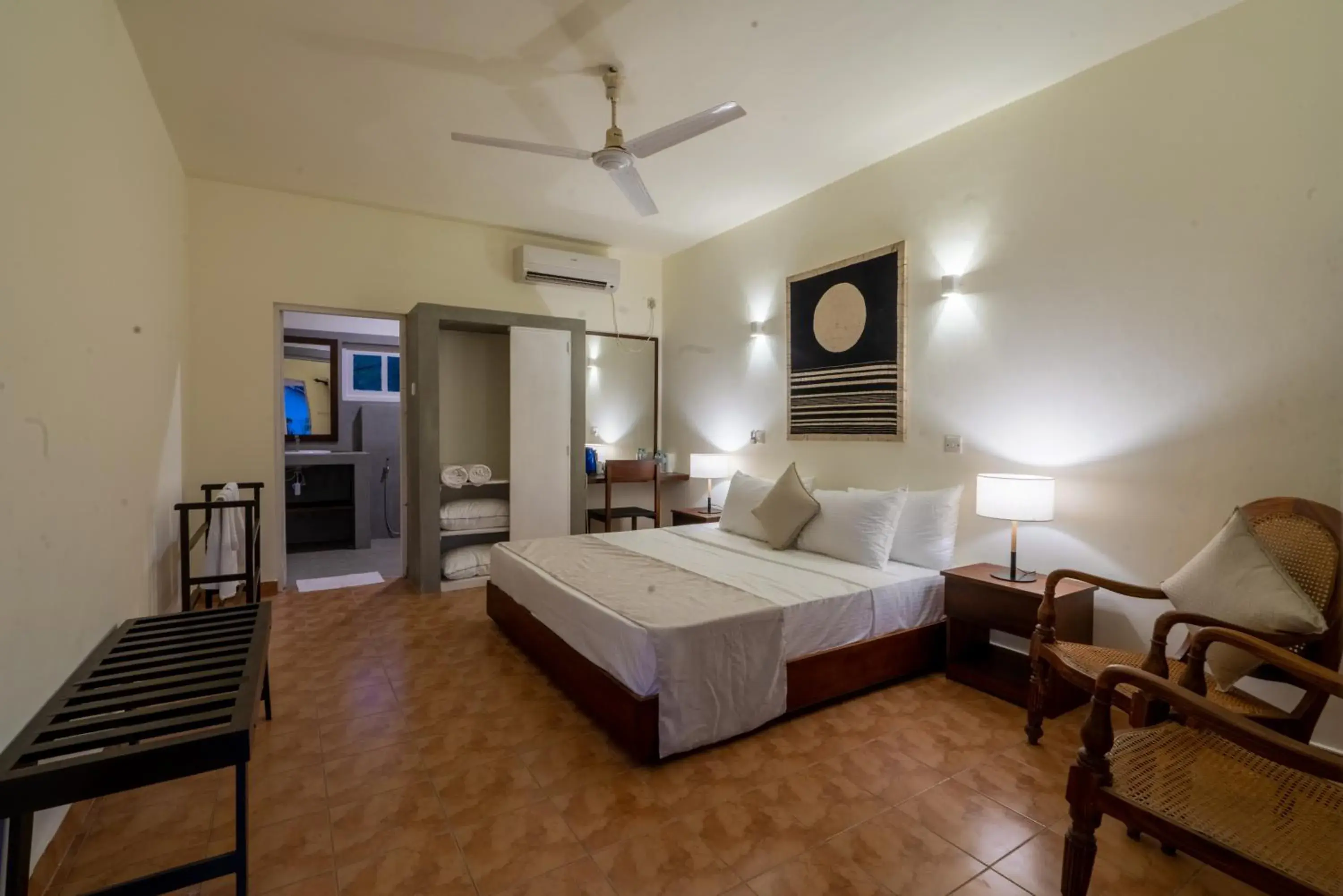 Bed in Shangrela Beach Resort by ARK Bed in Shangrela Beach Resort by ARK